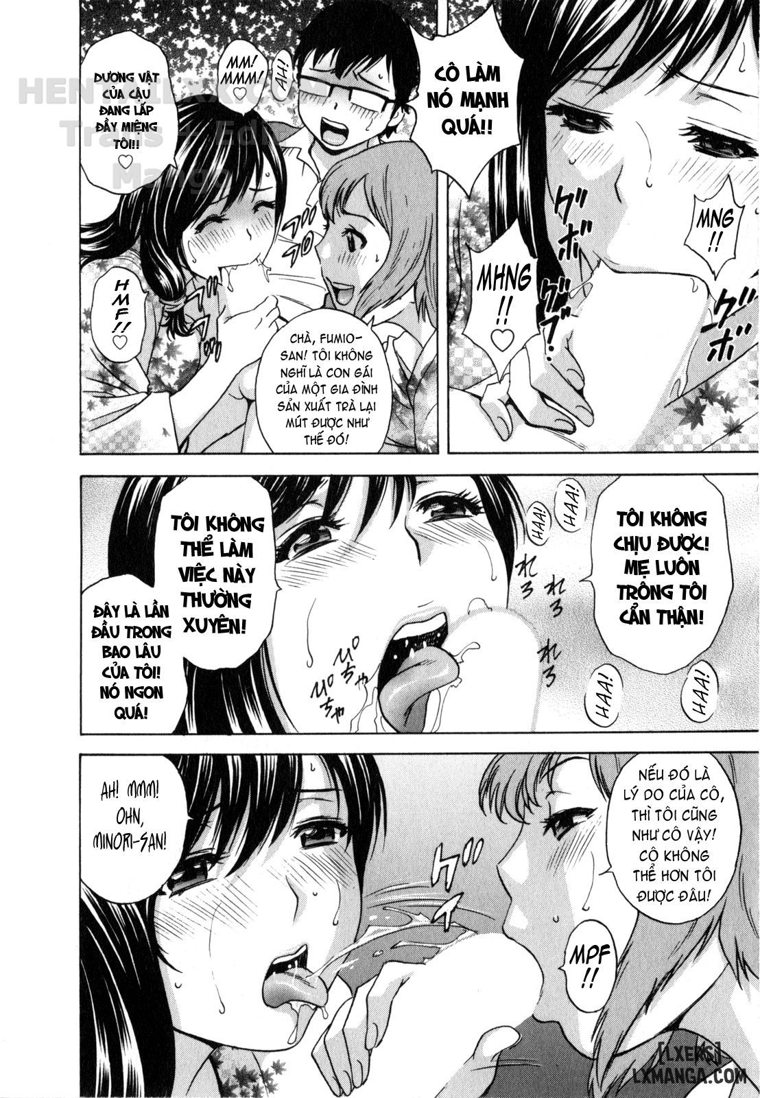 đọc truyện Life With Married Women Just Like A Manga Chương 18 ảnh 13 tại Thiên Thai Truyện