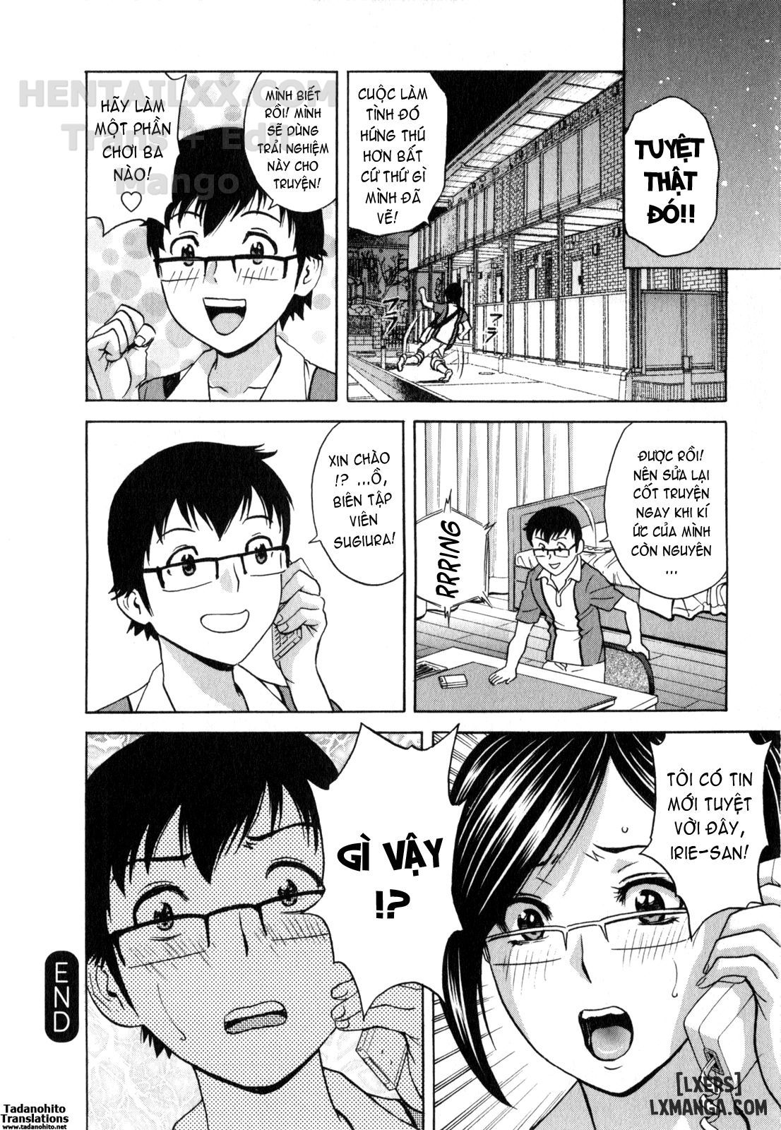 đọc truyện Life With Married Women Just Like A Manga Chương 18 ảnh 21 tại Thiên Thai Truyện