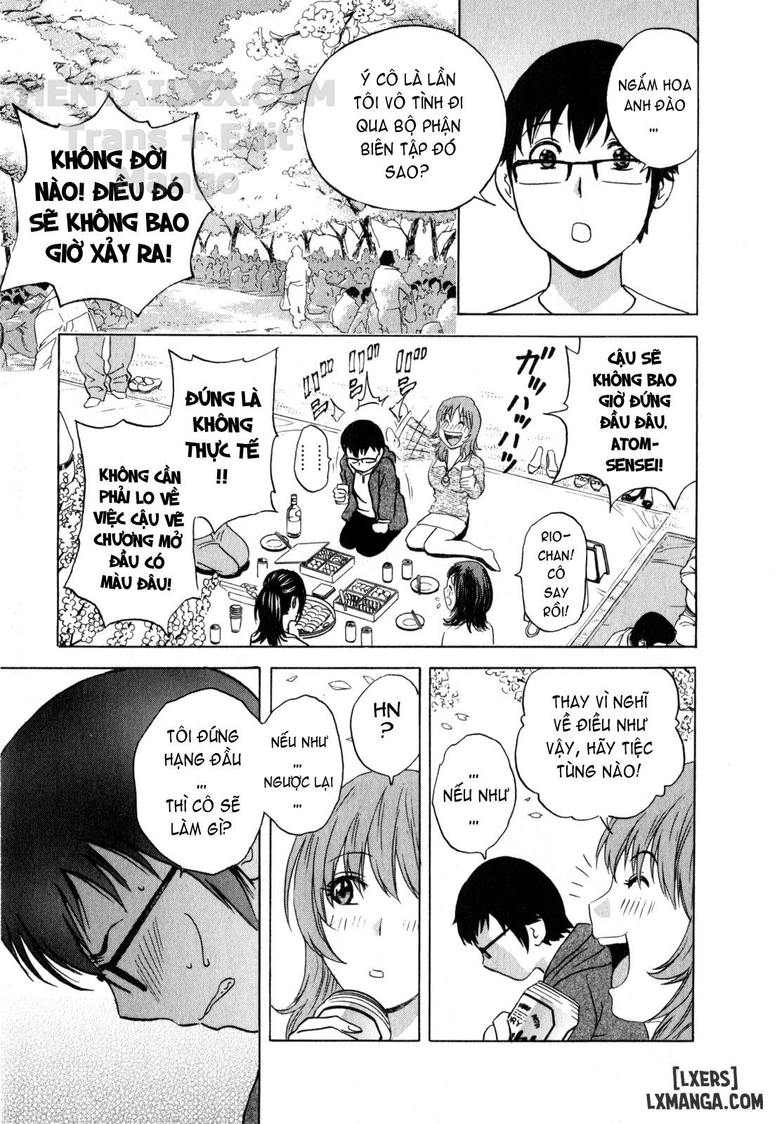 đọc truyện Life With Married Women Just Like A Manga Chương 18 ảnh 26 tại Thiên Thai Truyện