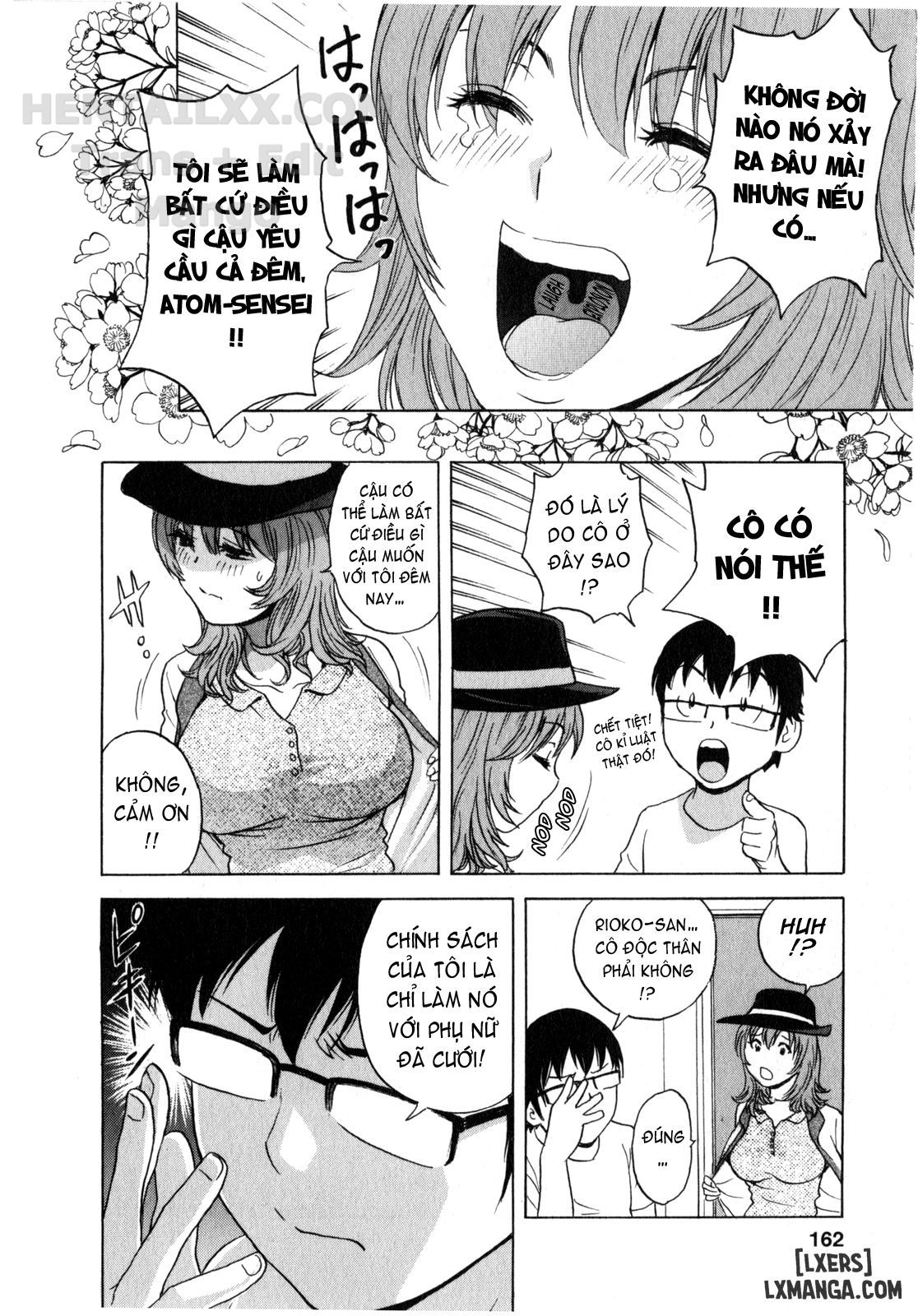đọc truyện Life With Married Women Just Like A Manga Chương 18 ảnh 27 tại Thiên Thai Truyện