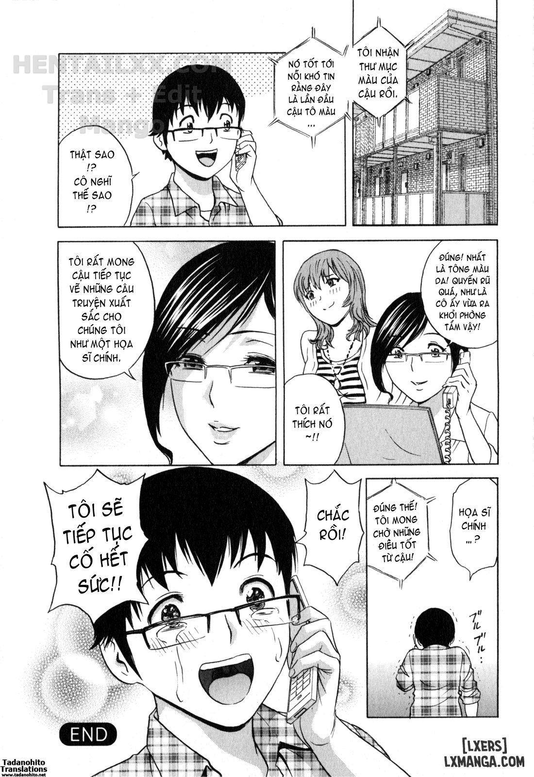 đọc truyện Life With Married Women Just Like A Manga Chương 18 ảnh 39 tại Thiên Thai Truyện