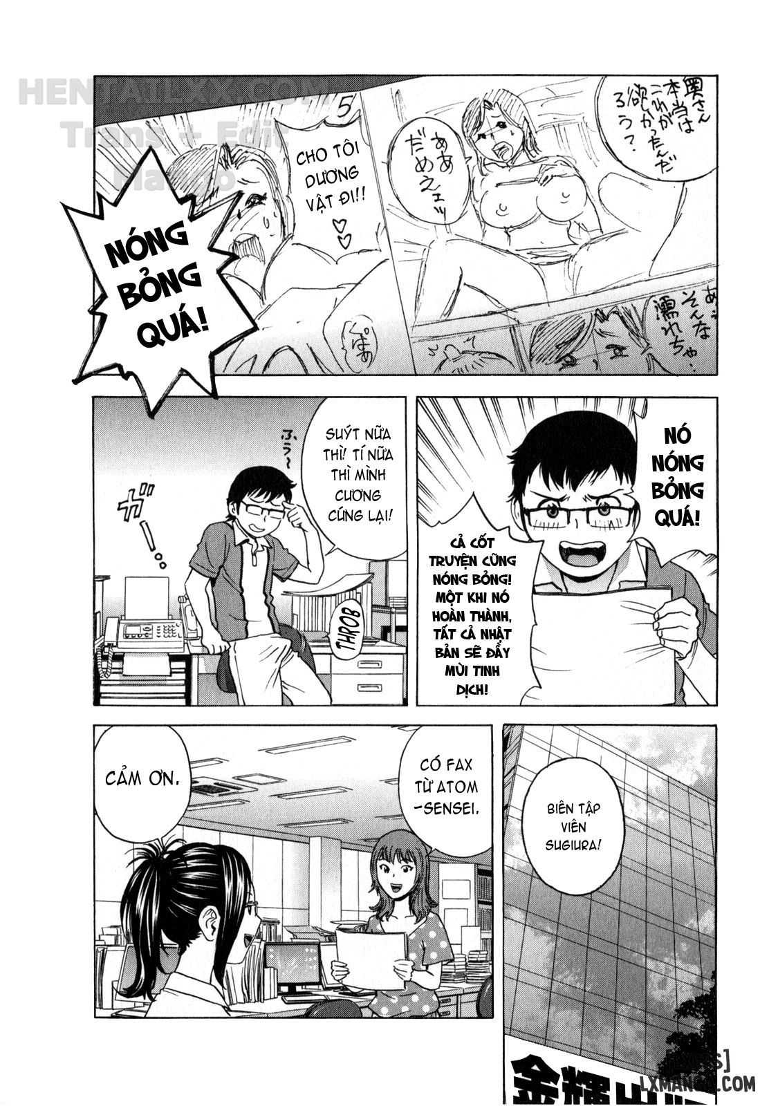 đọc truyện Life With Married Women Just Like A Manga Chương 18 ảnh 5 tại Thiên Thai Truyện