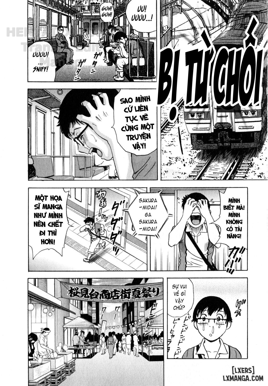 đọc truyện Life With Married Women Just Like A Manga Chương 18 ảnh 7 tại Thiên Thai Truyện