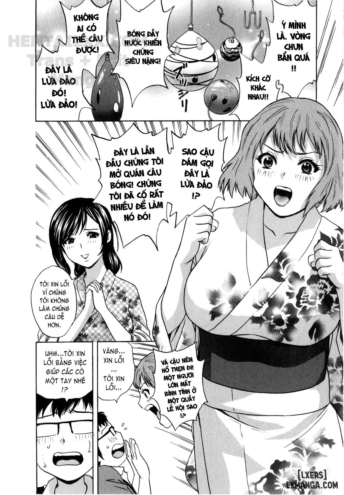đọc truyện Life With Married Women Just Like A Manga Chương 18 ảnh 9 tại Thiên Thai Truyện