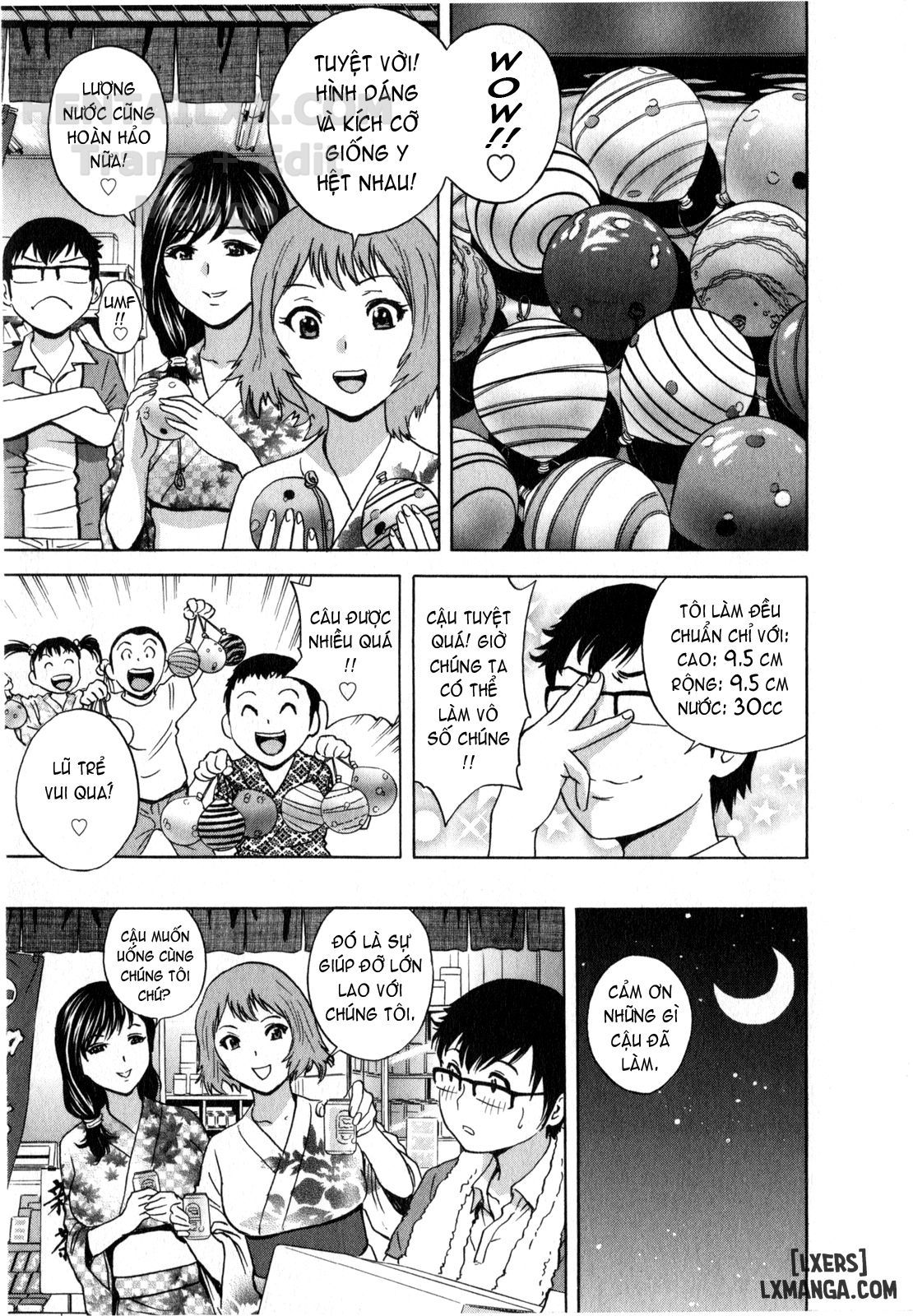 đọc truyện Life With Married Women Just Like A Manga Chương 18 ảnh 10 tại Thiên Thai Truyện
