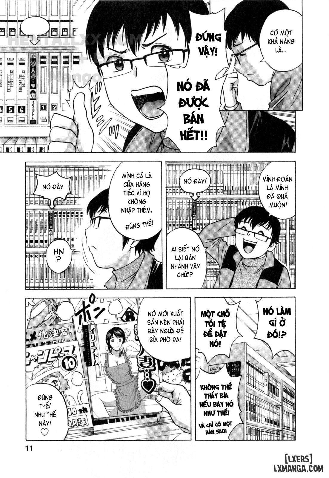 đọc truyện Life With Married Women Just Like A Manga Chương 19 ảnh 16 tại Thiên Thai Truyện