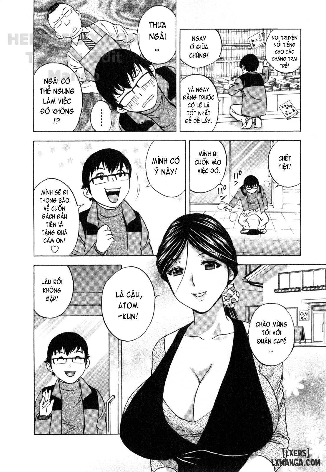 đọc truyện Life With Married Women Just Like A Manga Chương 19 ảnh 17 tại Thiên Thai Truyện