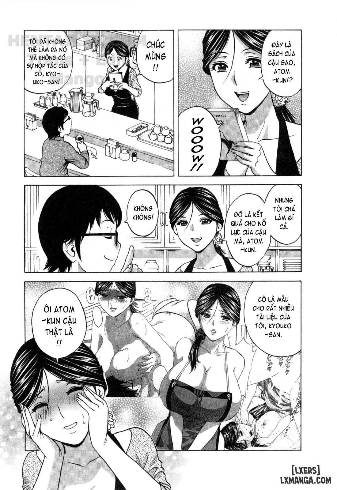 đọc truyện Life With Married Women Just Like A Manga Chương 19 ảnh 18 tại Thiên Thai Truyện