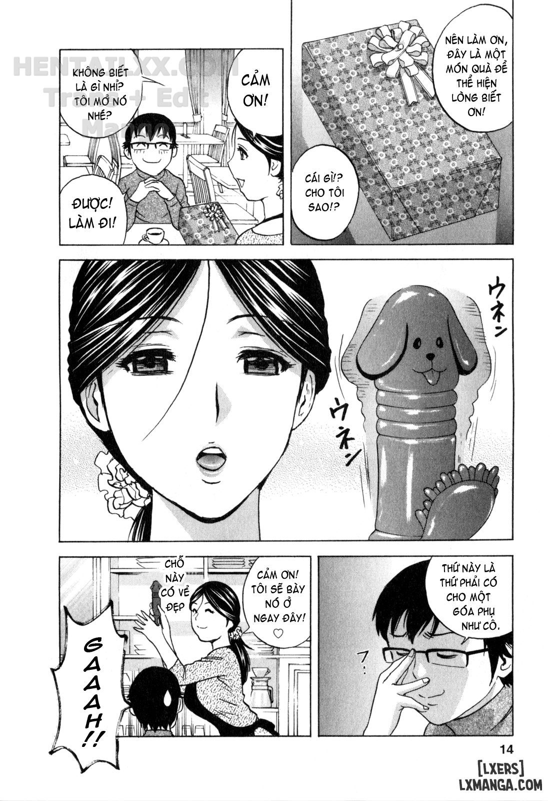 đọc truyện Life With Married Women Just Like A Manga Chương 19 ảnh 19 tại Thiên Thai Truyện