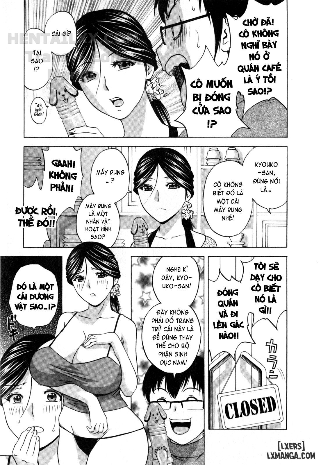 đọc truyện Life With Married Women Just Like A Manga Chương 19 ảnh 20 tại Thiên Thai Truyện