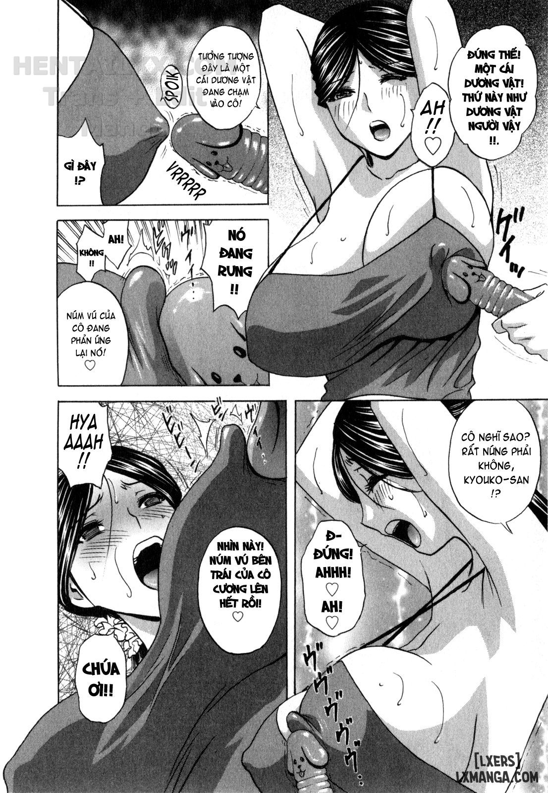 đọc truyện Life With Married Women Just Like A Manga Chương 19 ảnh 21 tại Thiên Thai Truyện