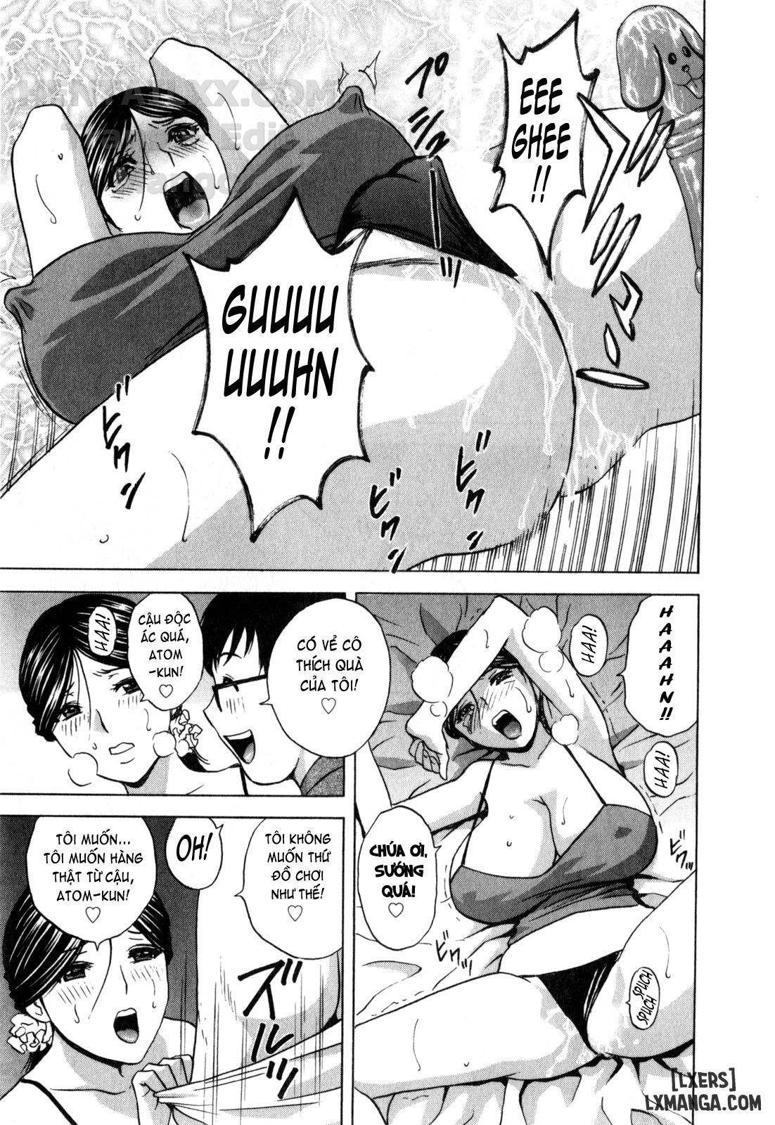 đọc truyện Life With Married Women Just Like A Manga Chương 19 ảnh 24 tại Thiên Thai Truyện