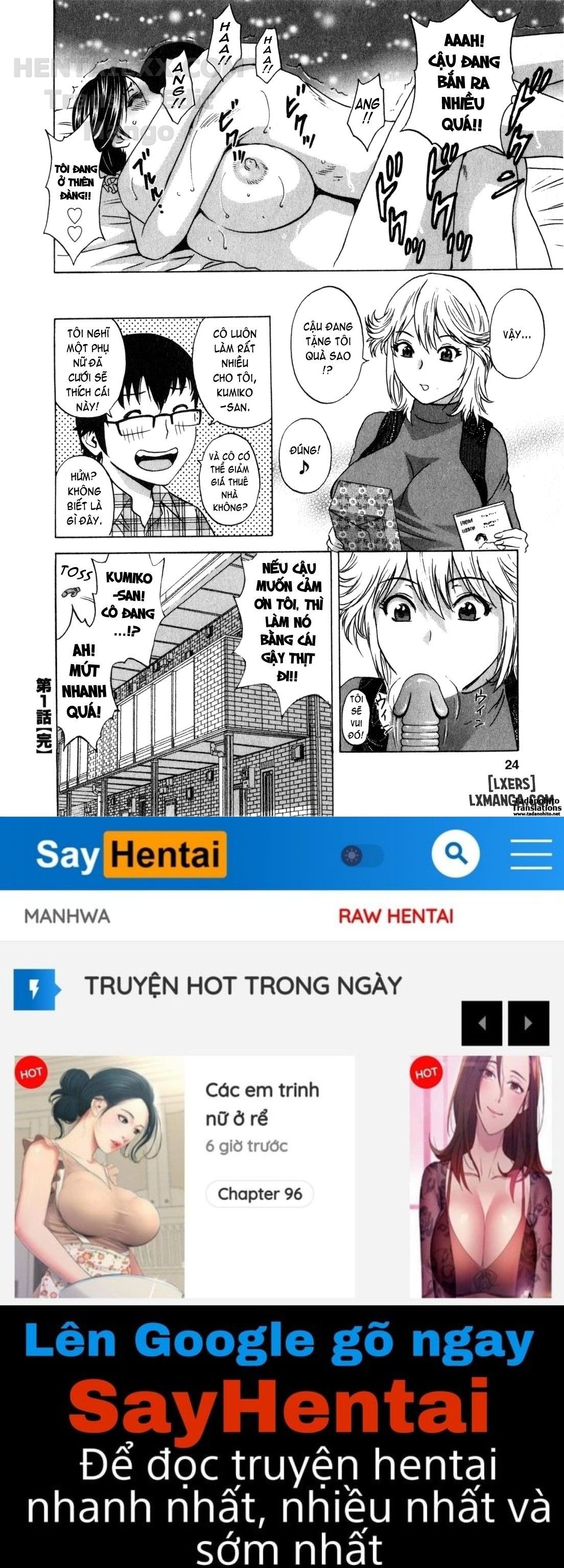 đọc truyện Life With Married Women Just Like A Manga Chương 19 ảnh 29 tại Thiên Thai Truyện