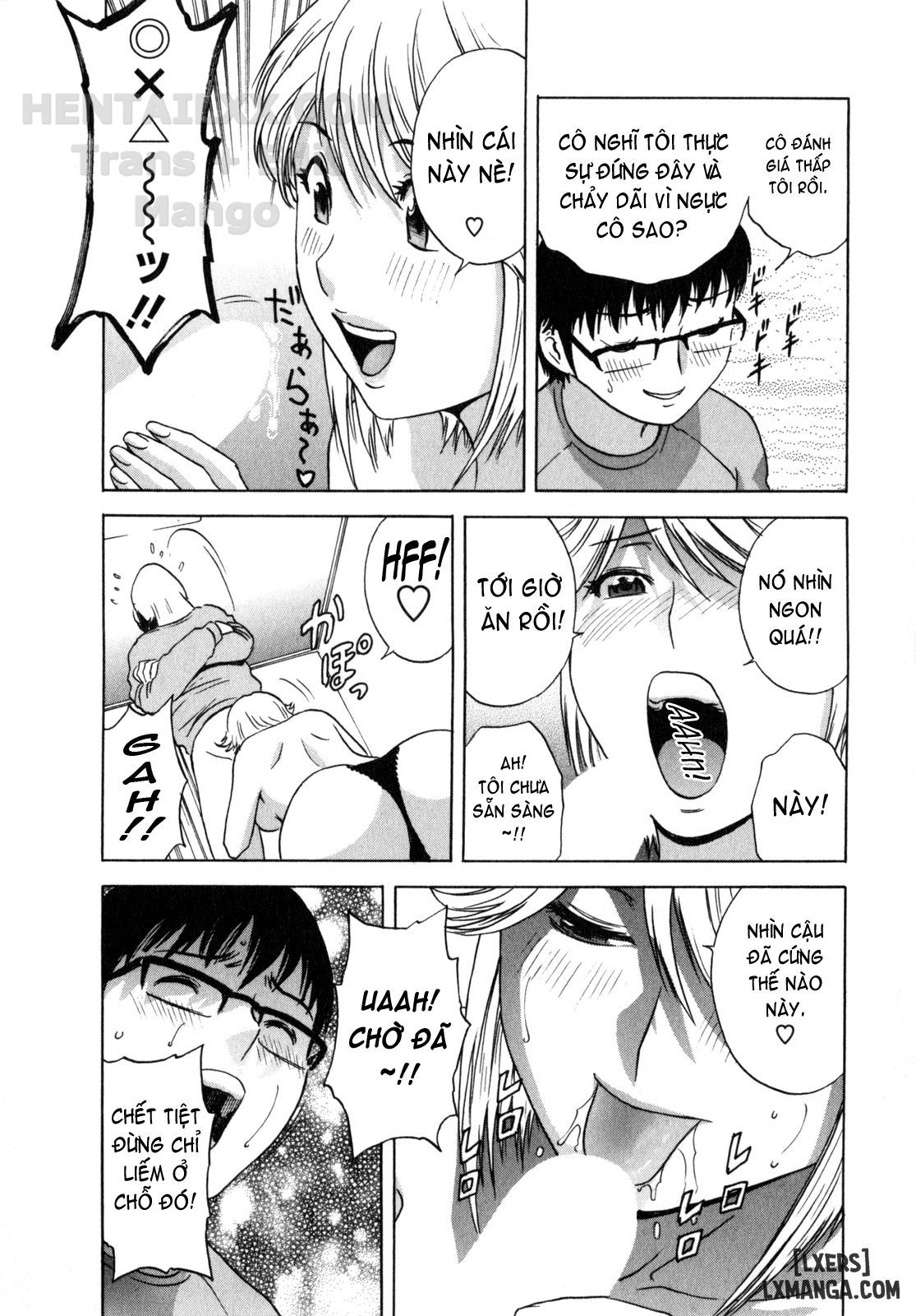 đọc truyện Life With Married Women Just Like A Manga Chương 2 ảnh 11 tại Thiên Thai Truyện