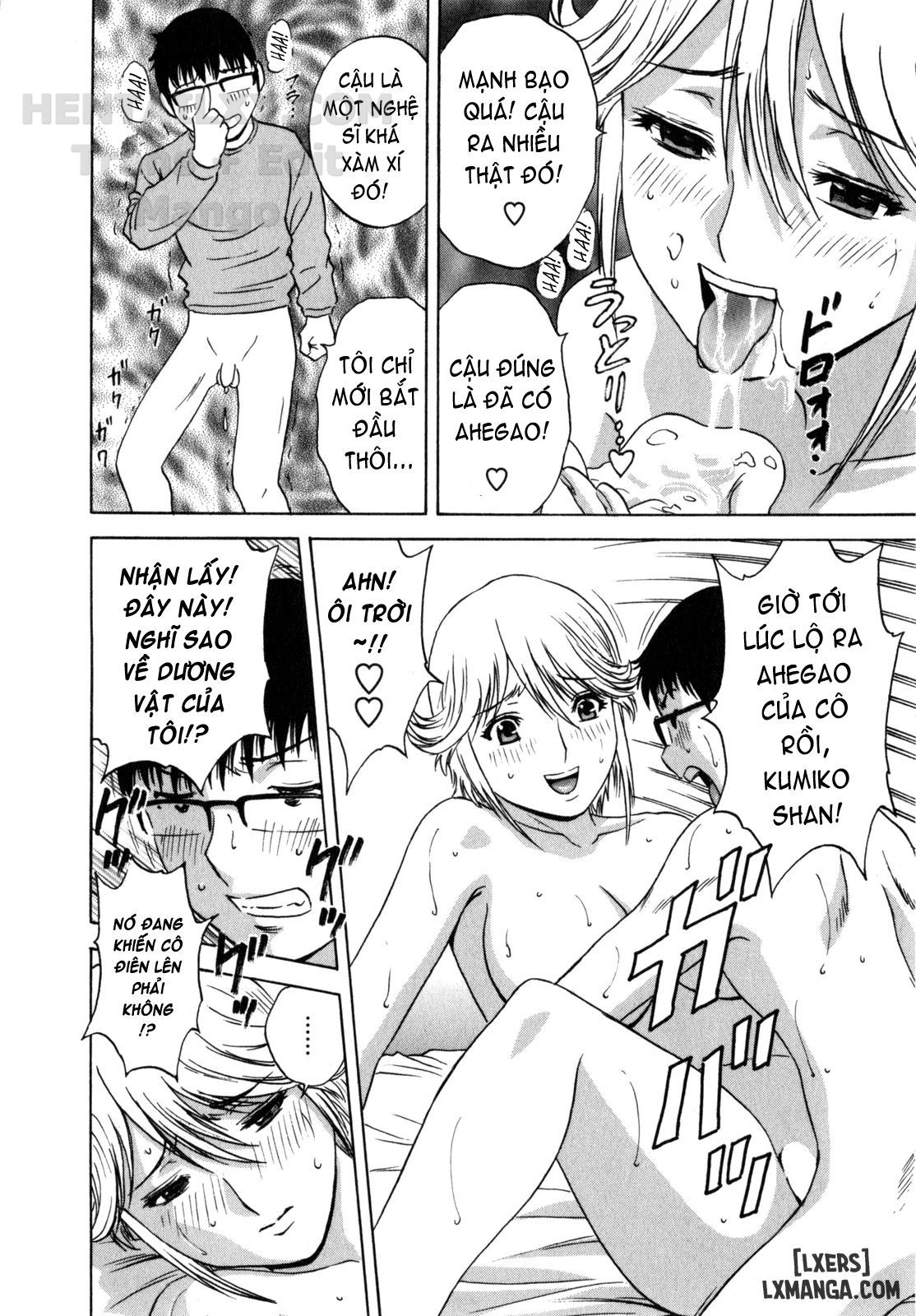 đọc truyện Life With Married Women Just Like A Manga Chương 2 ảnh 15 tại Thiên Thai Truyện