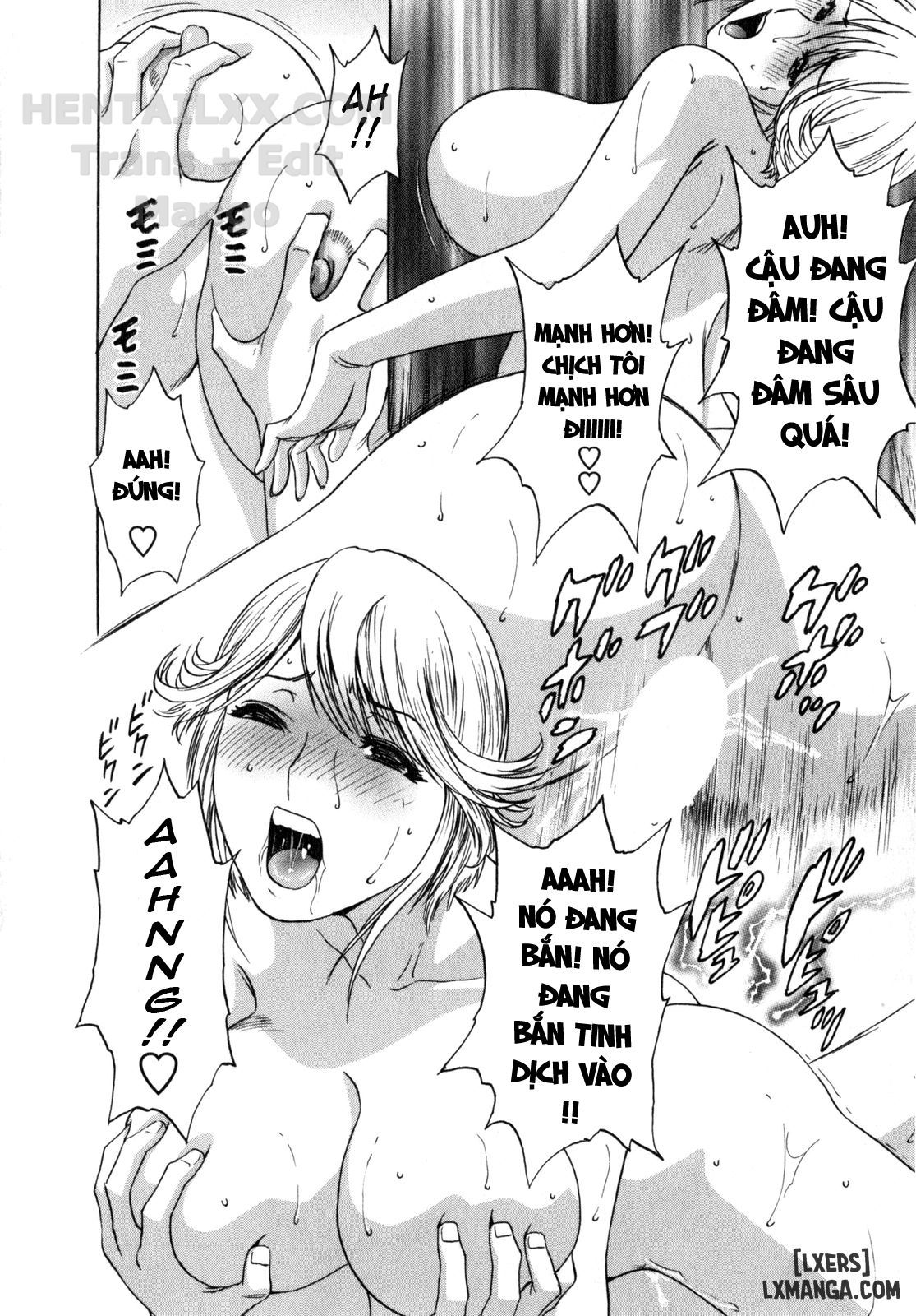 đọc truyện Life With Married Women Just Like A Manga Chương 2 ảnh 19 tại Thiên Thai Truyện