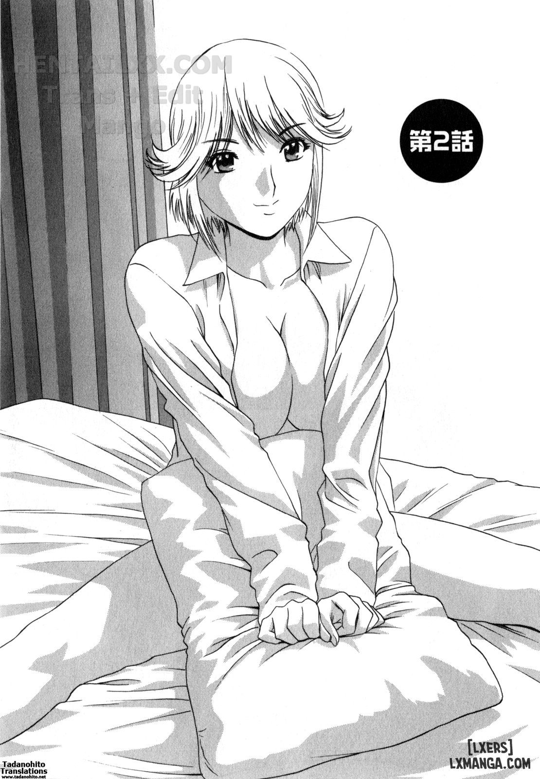 đọc truyện Life With Married Women Just Like A Manga Chương 2 ảnh 4 tại Thiên Thai Truyện