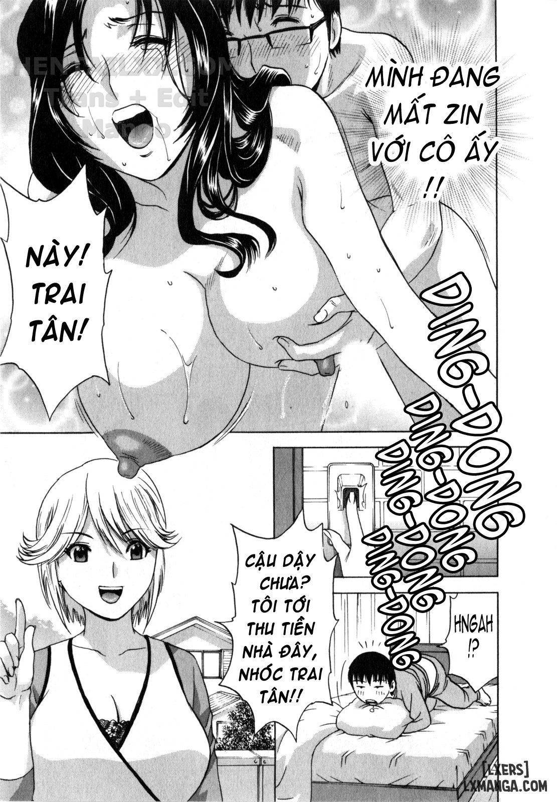 đọc truyện Life With Married Women Just Like A Manga Chương 2 ảnh 6 tại Thiên Thai Truyện