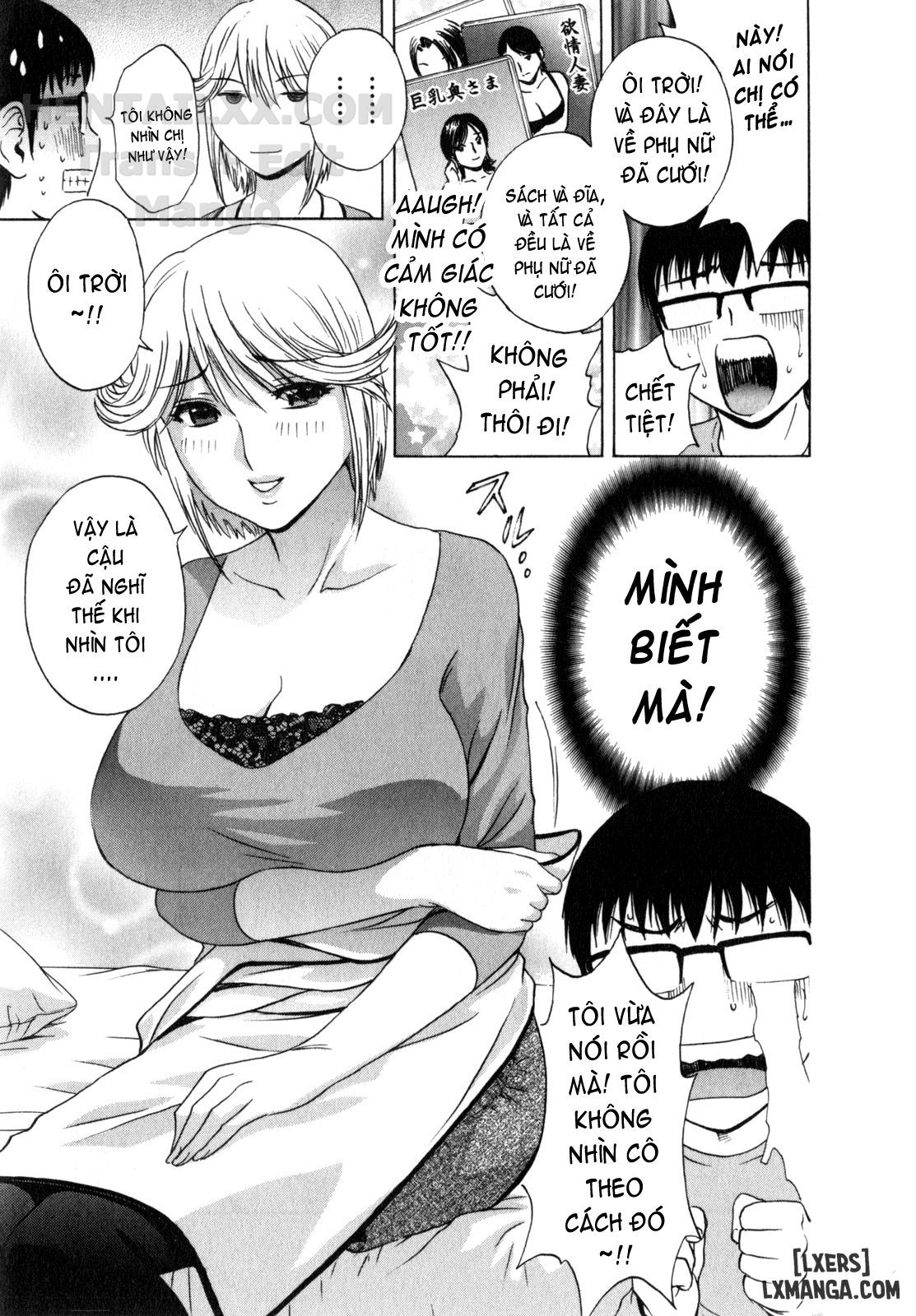 đọc truyện Life With Married Women Just Like A Manga Chương 2 ảnh 8 tại Thiên Thai Truyện