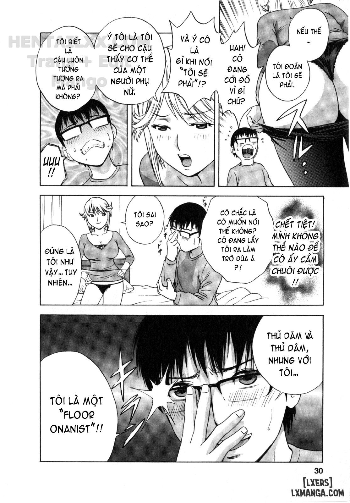 đọc truyện Life With Married Women Just Like A Manga Chương 2 ảnh 9 tại Thiên Thai Truyện