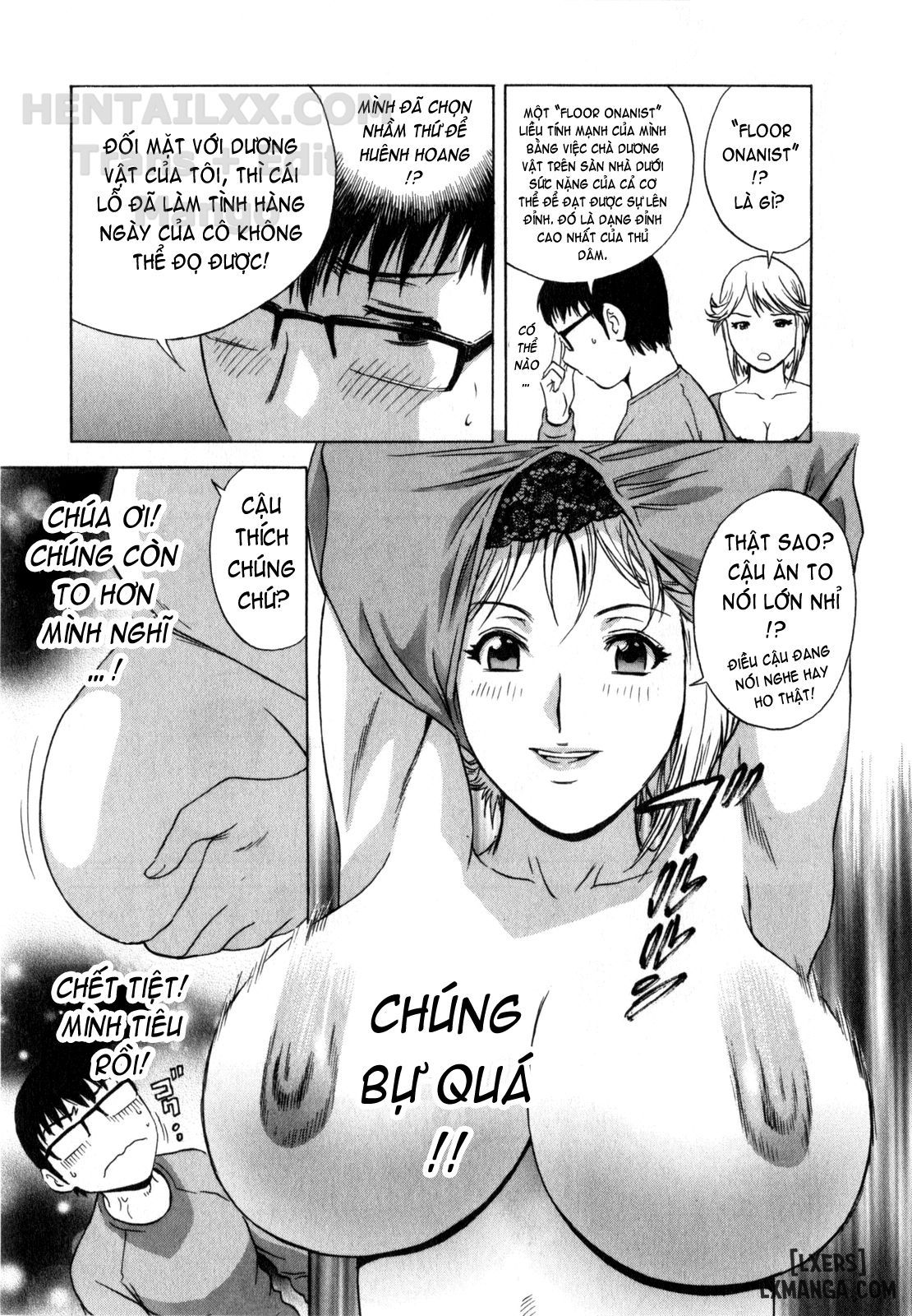 đọc truyện Life With Married Women Just Like A Manga Chương 2 ảnh 10 tại Thiên Thai Truyện