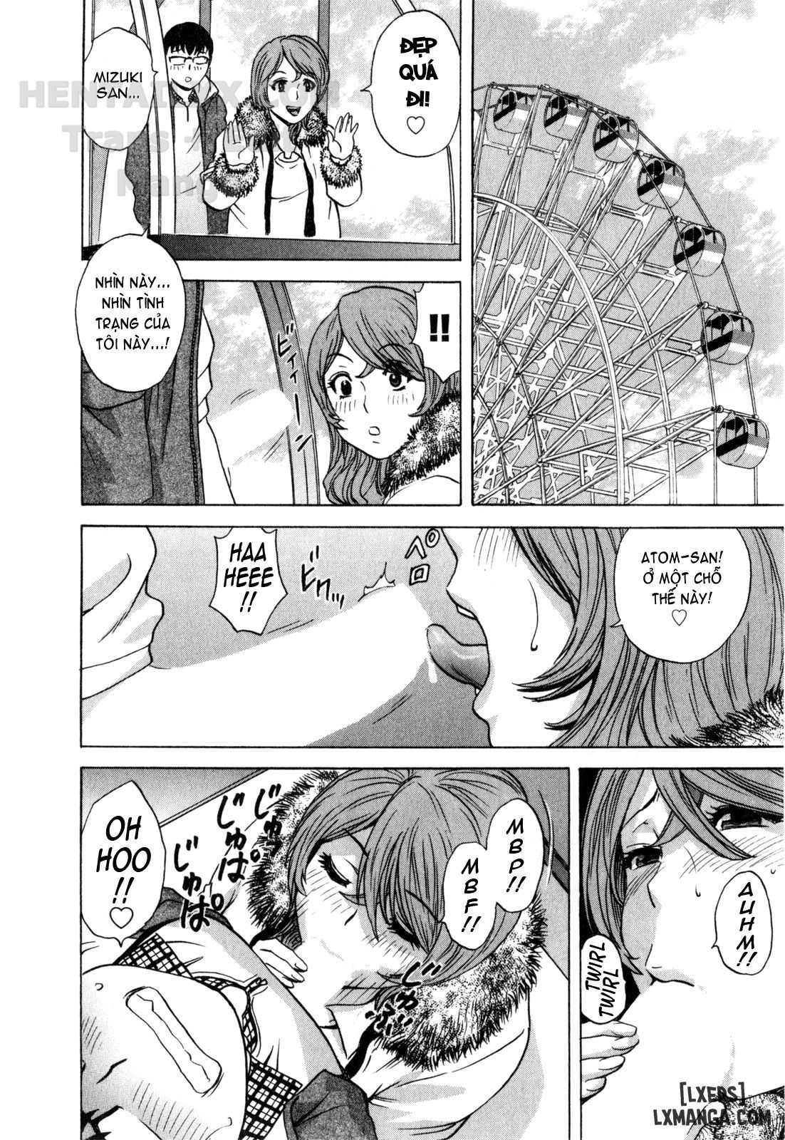 Life With Married Women Just Like A Manga Chương 20 page 11 - Giả Dược