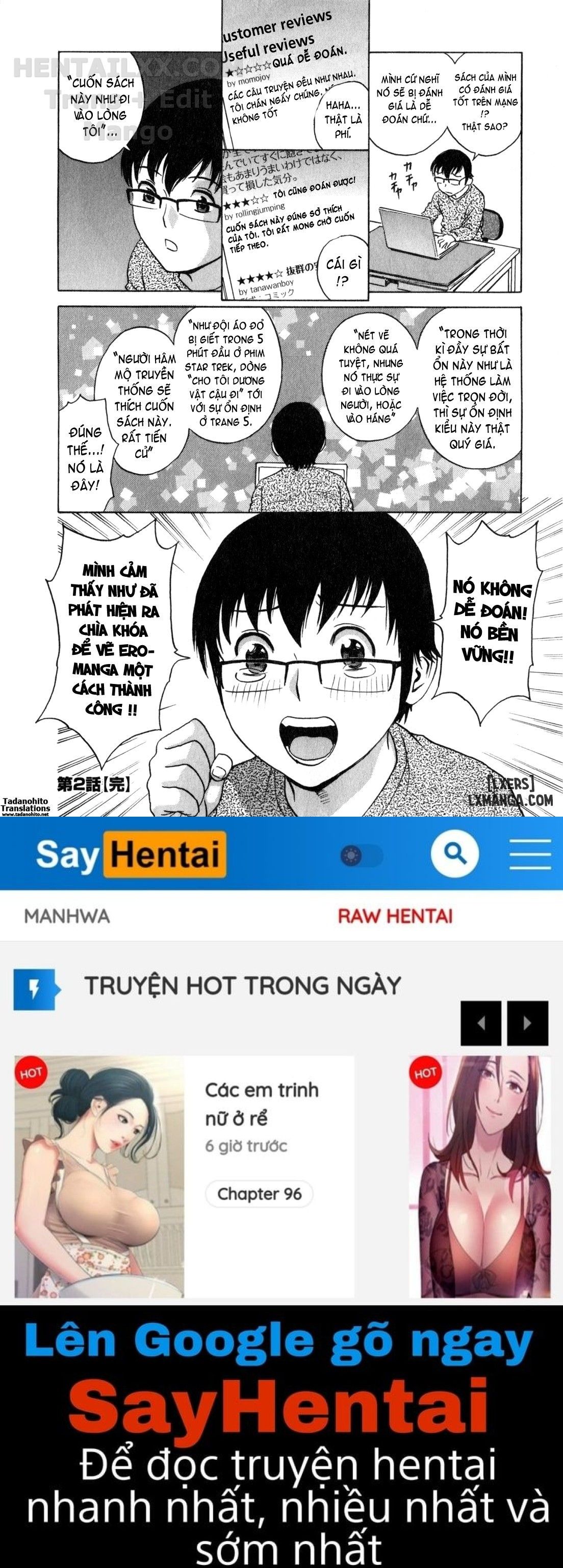 Life With Married Women Just Like A Manga Chương 20 page 21 - Giả Dược