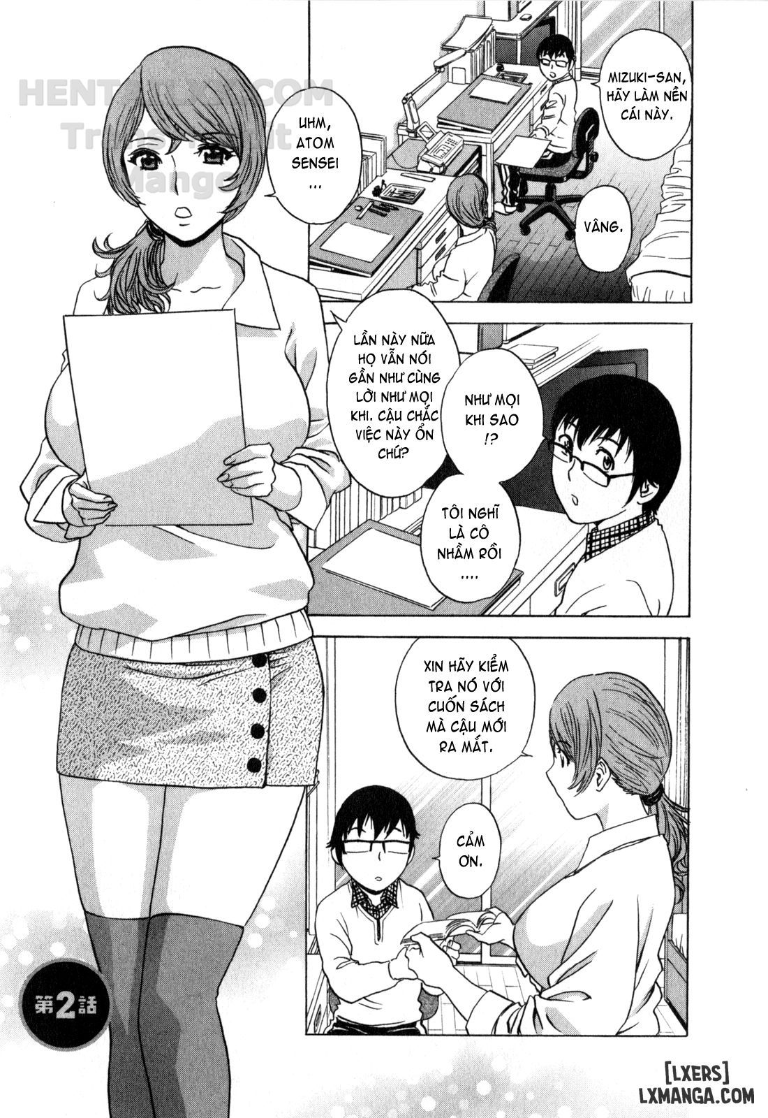 Life With Married Women Just Like A Manga Chương 20 page 4 - Giả Dược