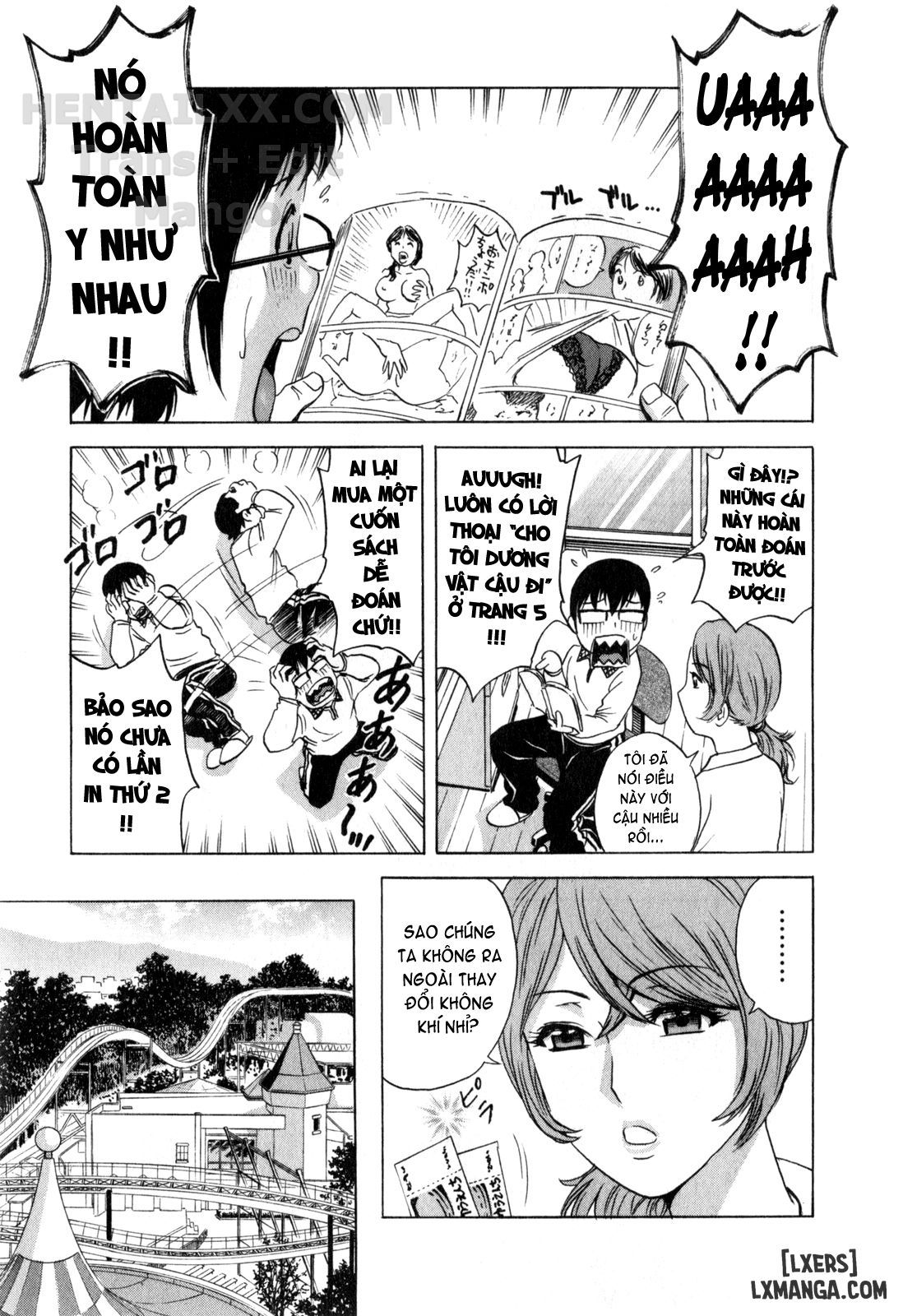 Life With Married Women Just Like A Manga Chương 20 page 6 - Giả Dược