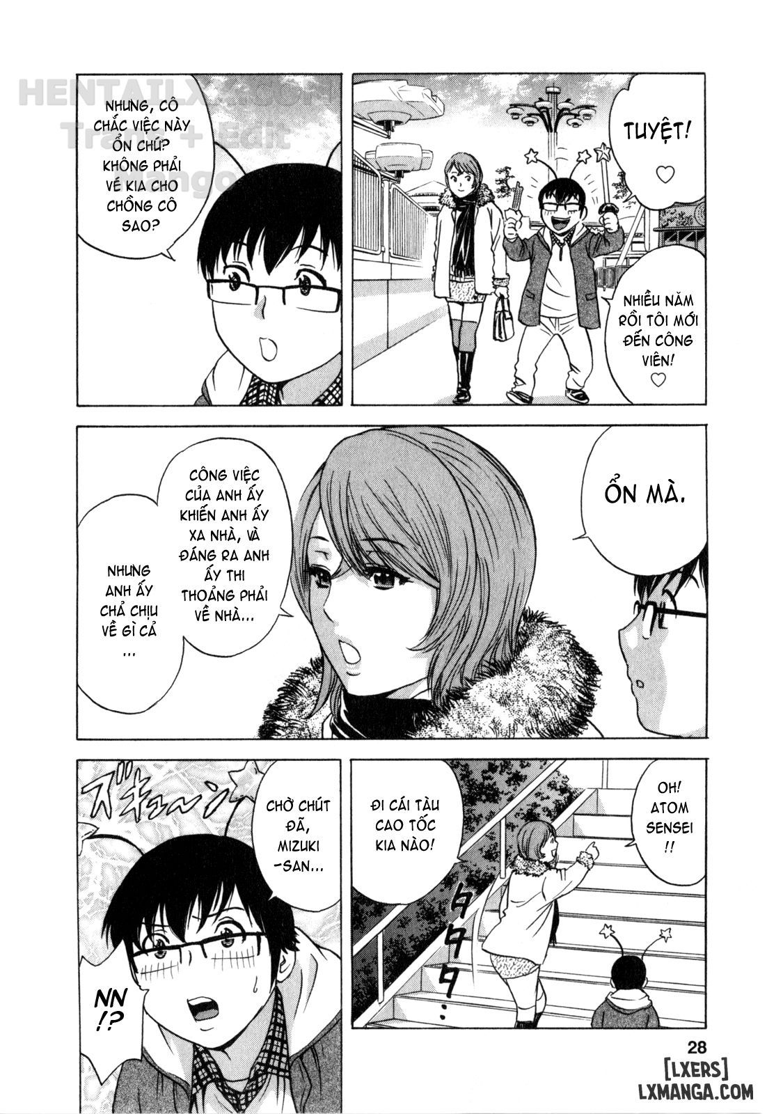 Life With Married Women Just Like A Manga Chương 20 page 7 - Giả Dược