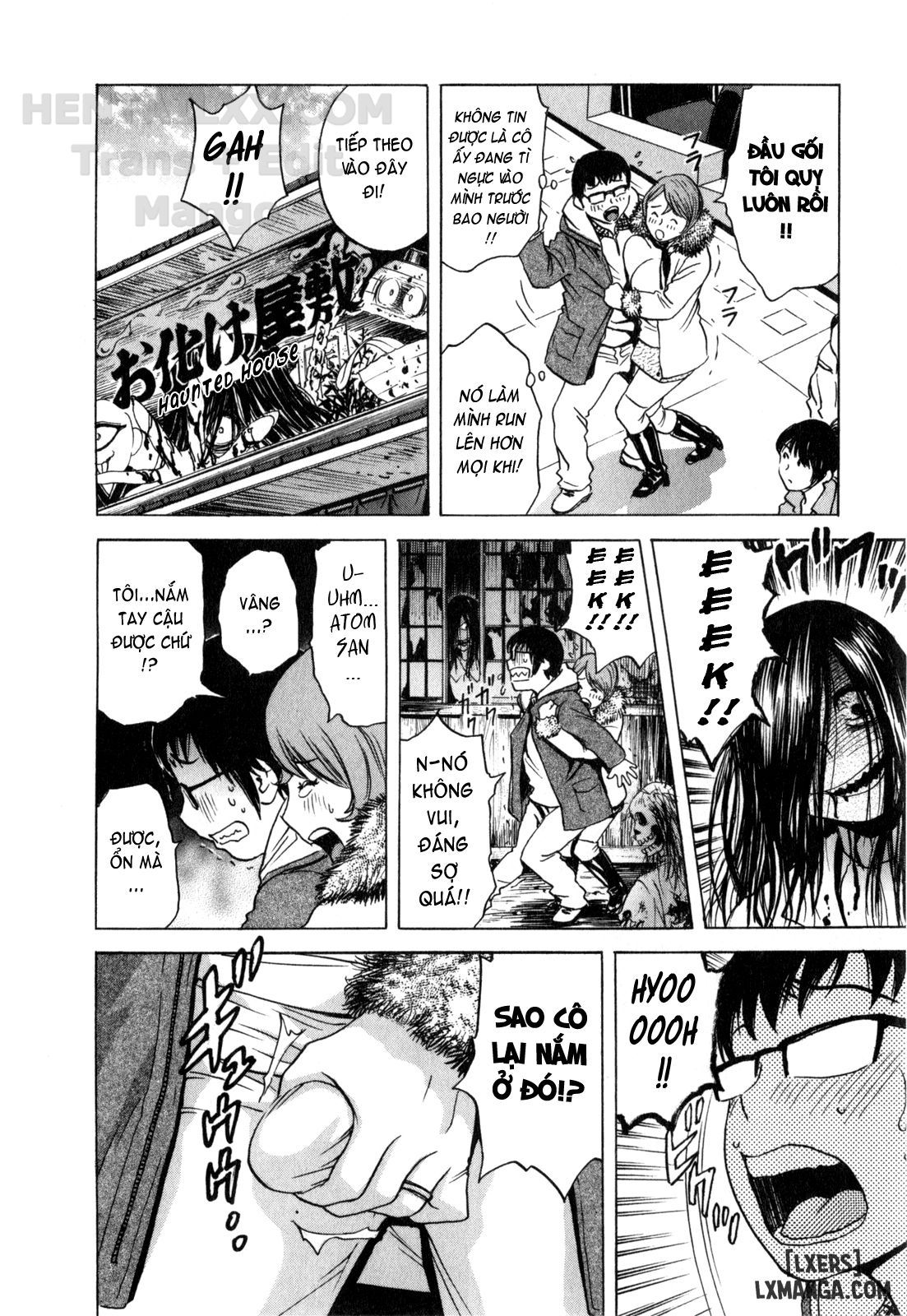 Life With Married Women Just Like A Manga Chương 20 page 9 - Giả Dược