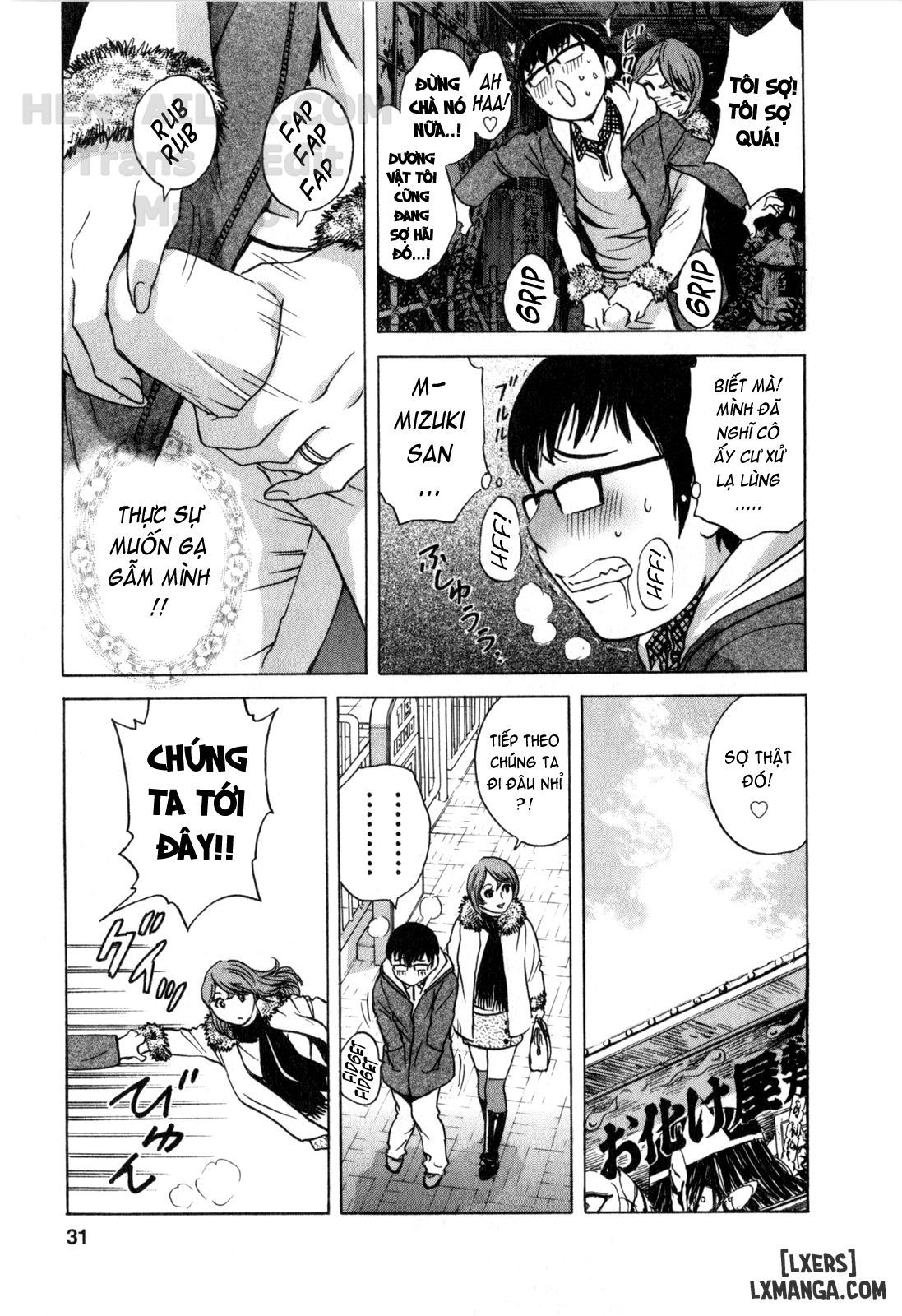 Life With Married Women Just Like A Manga Chương 20 page 10 - Giả Dược