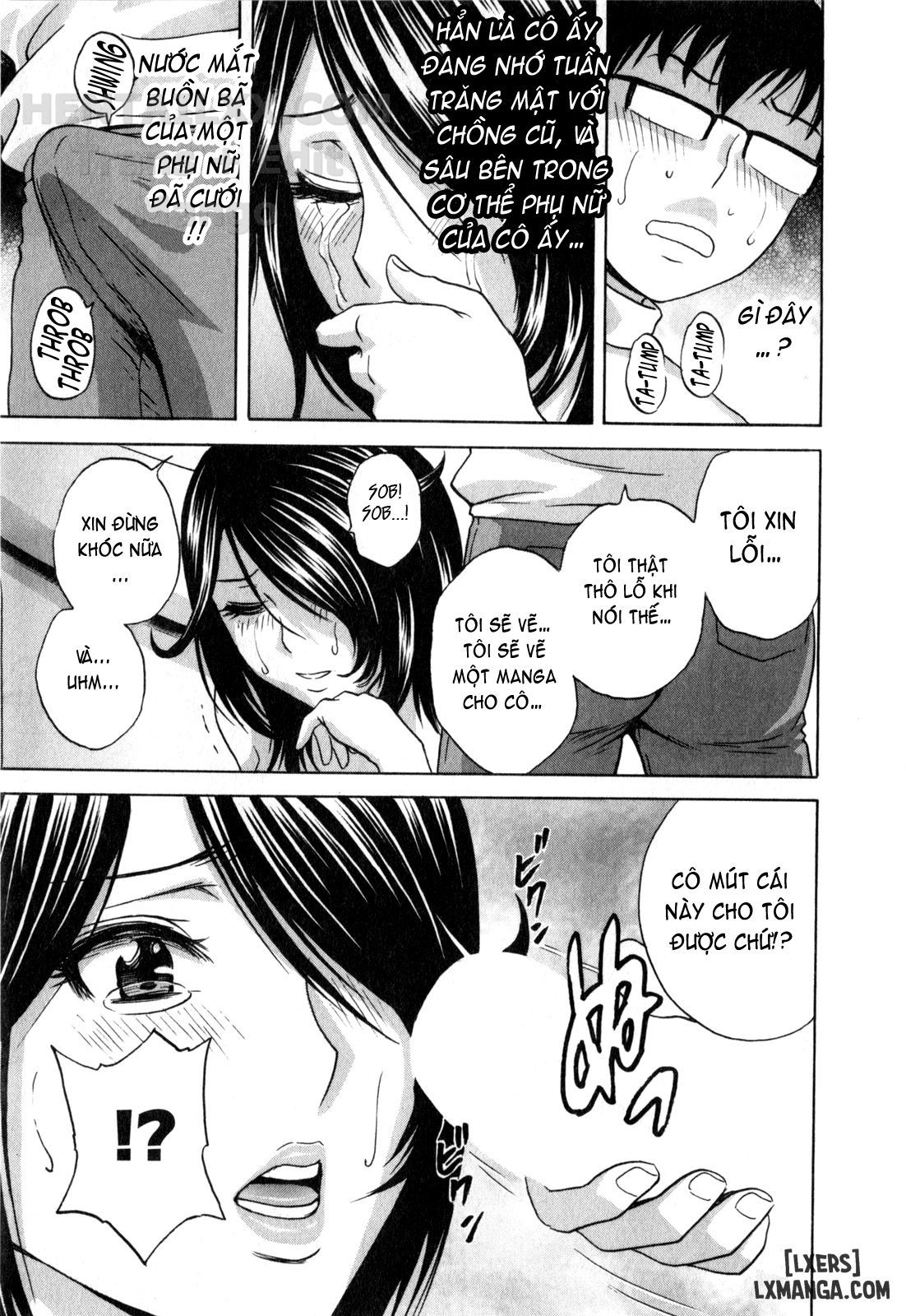 Life With Married Women Just Like A Manga Chương 21 page 12 - Giả Dược