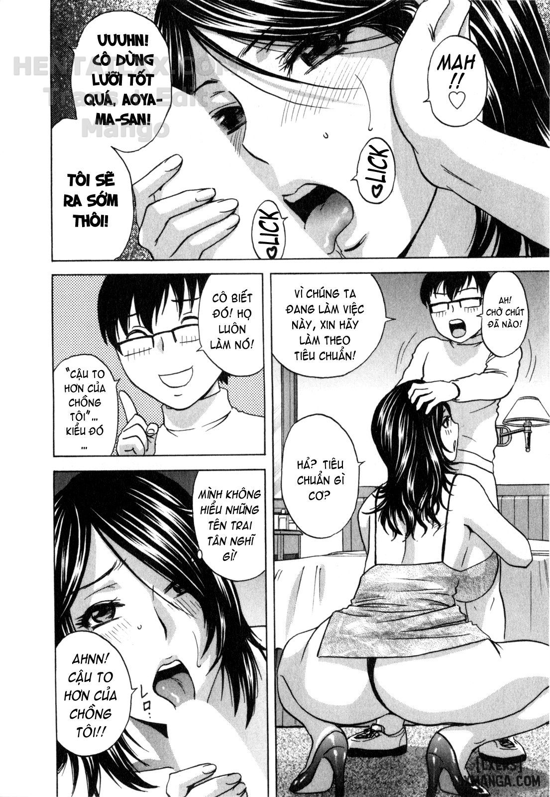 Life With Married Women Just Like A Manga Chương 21 page 13 - Giả Dược