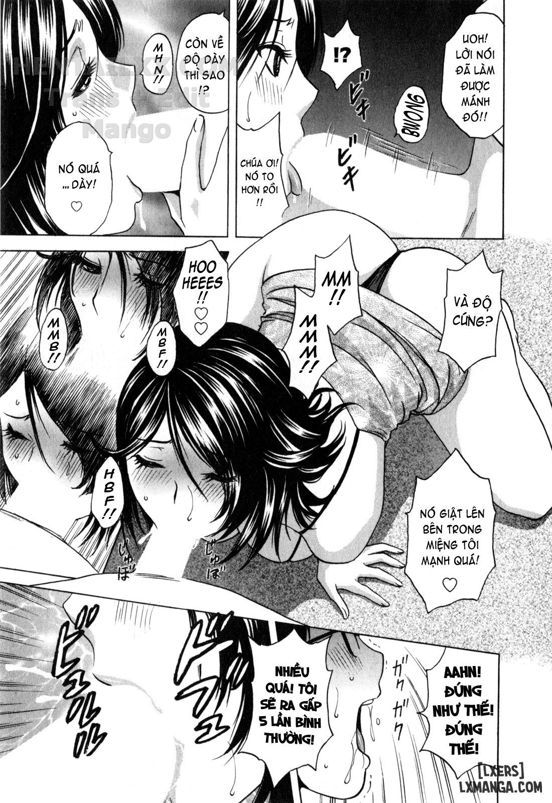 Life With Married Women Just Like A Manga Chương 21 page 14 - Giả Dược