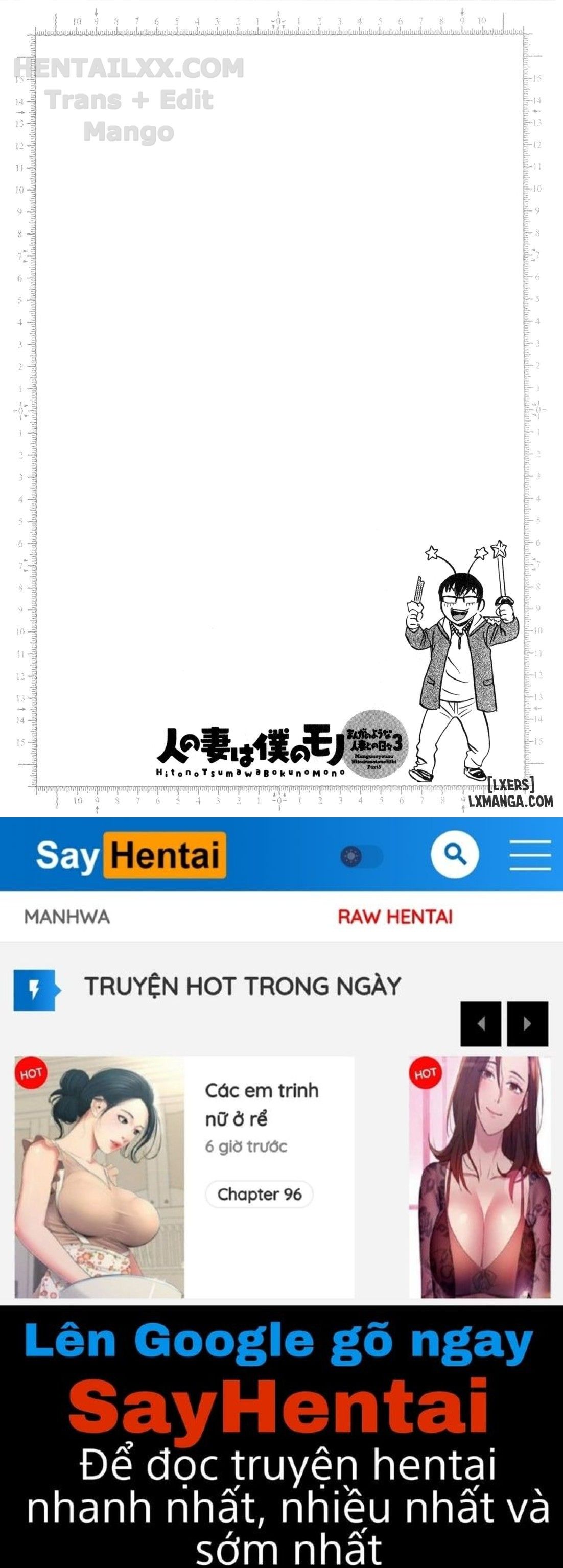 Life With Married Women Just Like A Manga Chương 21 page 23 - Giả Dược