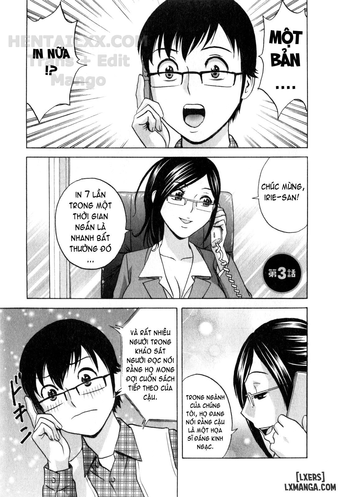 Life With Married Women Just Like A Manga Chương 21 page 4 - Giả Dược