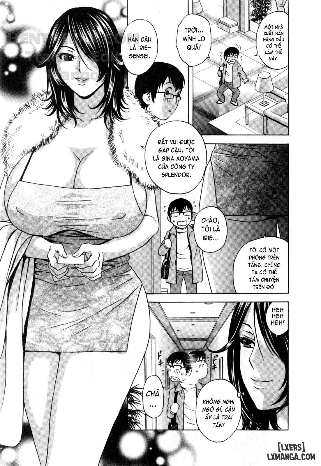Life With Married Women Just Like A Manga Chương 21 page 8 - Giả Dược