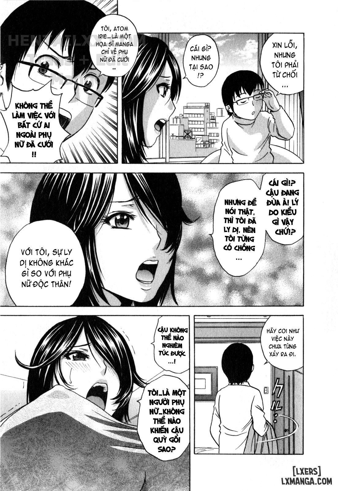 Life With Married Women Just Like A Manga Chương 21 page 10 - Giả Dược