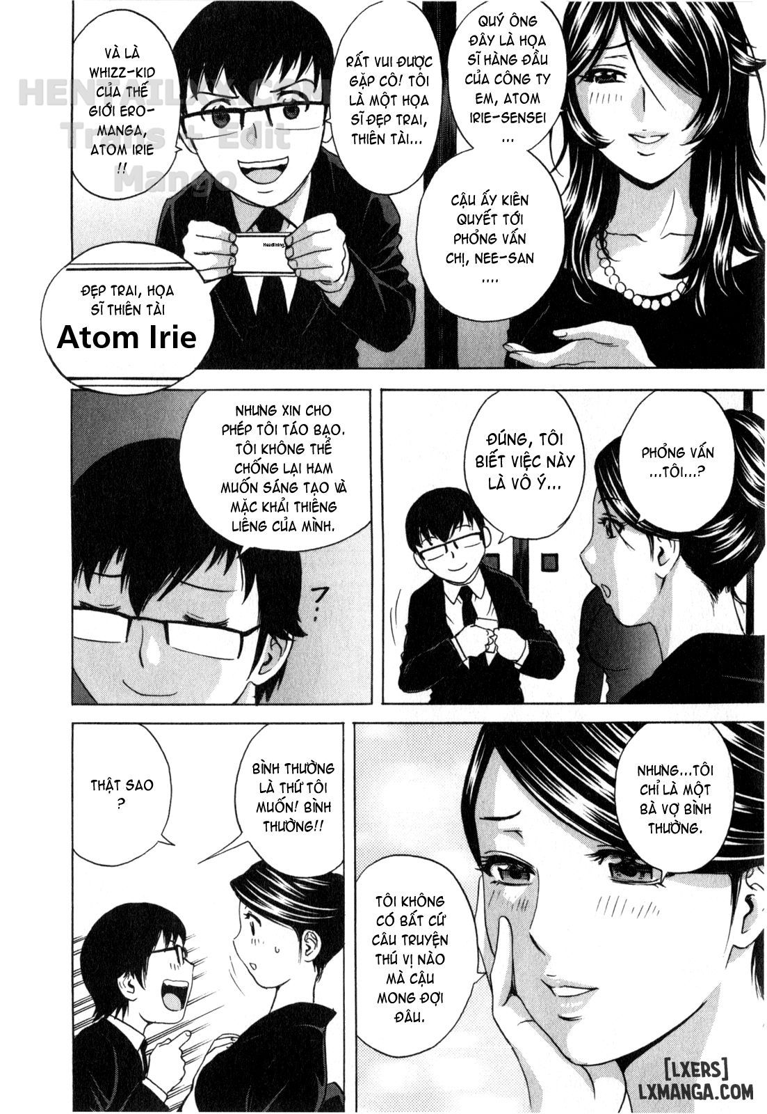Life With Married Women Just Like A Manga Chương 23 page 11 - Giả Dược