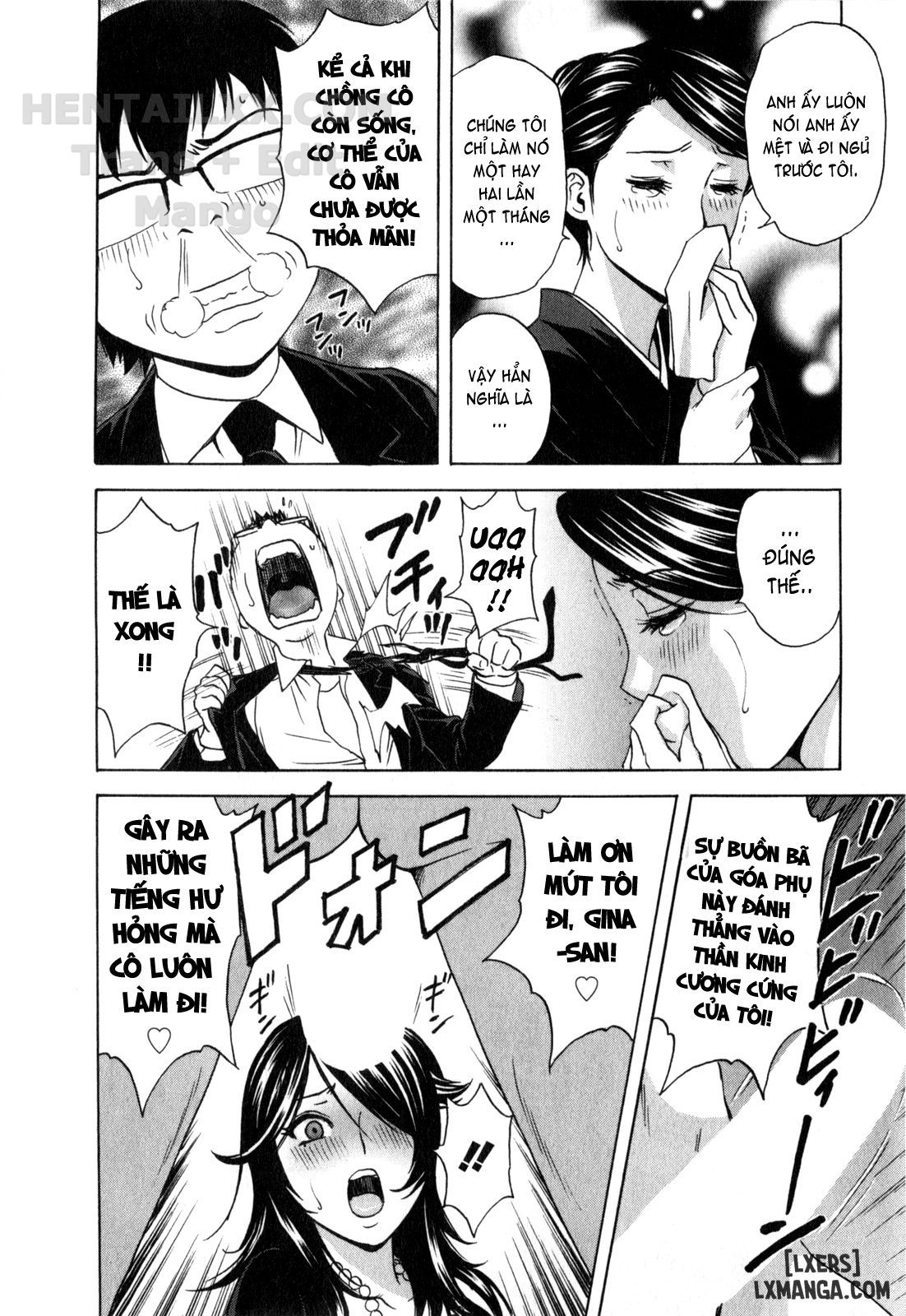 Life With Married Women Just Like A Manga Chương 23 page 13 - Giả Dược