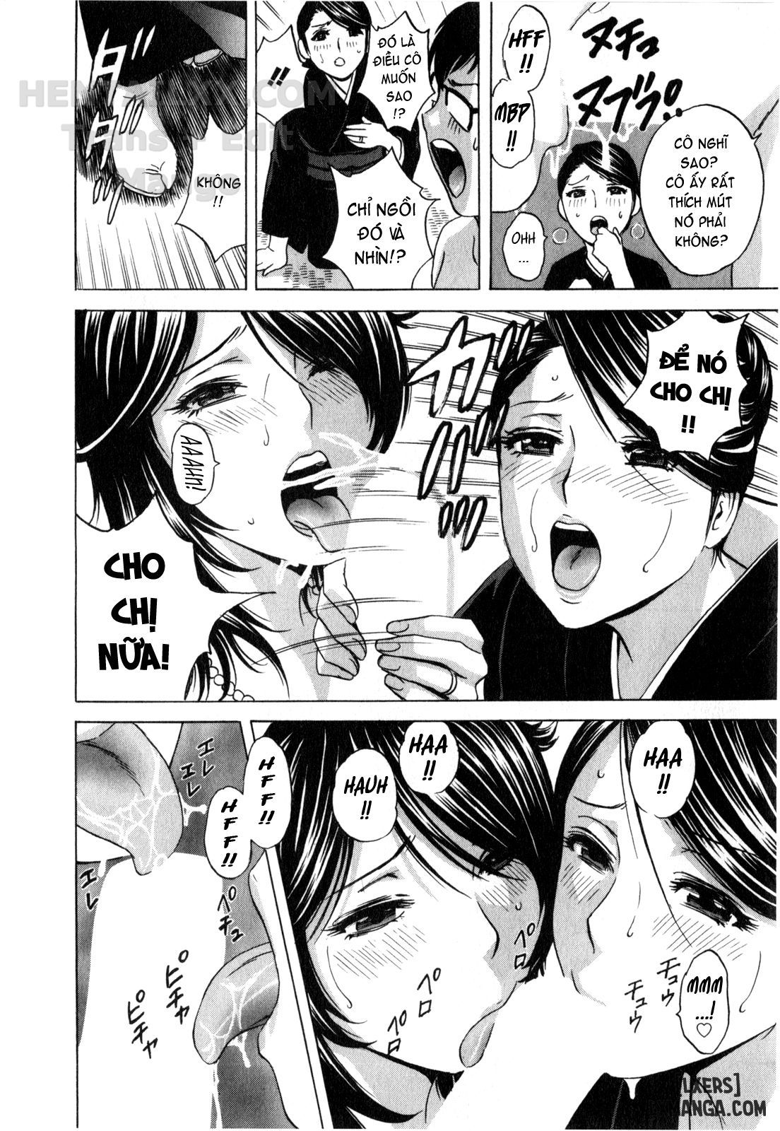 Life With Married Women Just Like A Manga Chương 23 page 15 - Giả Dược