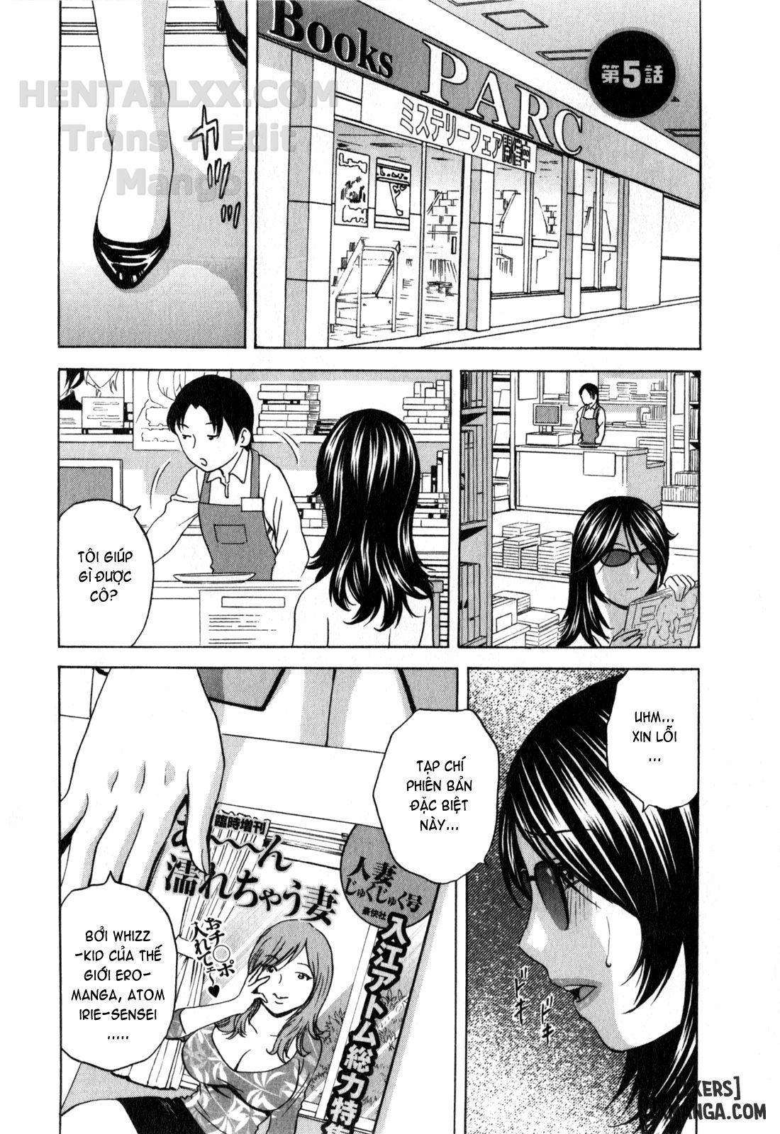 Life With Married Women Just Like A Manga Chương 23 page 4 - Giả Dược