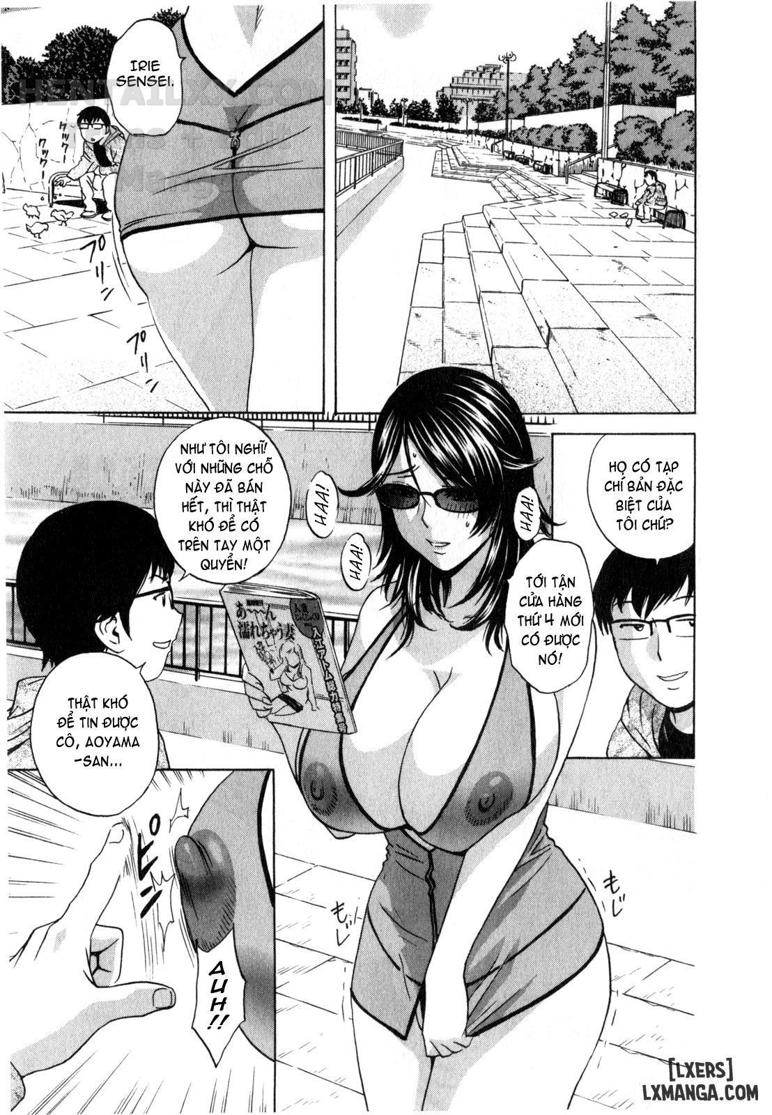 Life With Married Women Just Like A Manga Chương 23 page 6 - Giả Dược