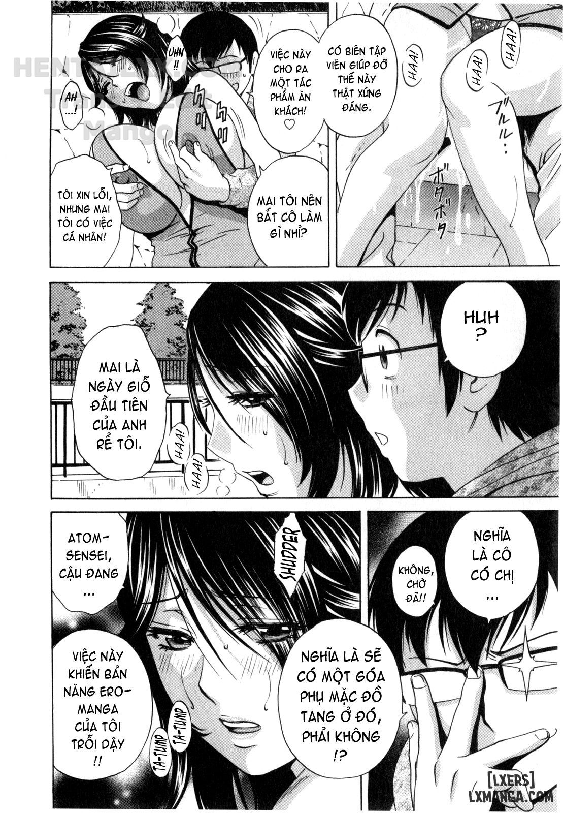 Life With Married Women Just Like A Manga Chương 23 page 9 - Giả Dược