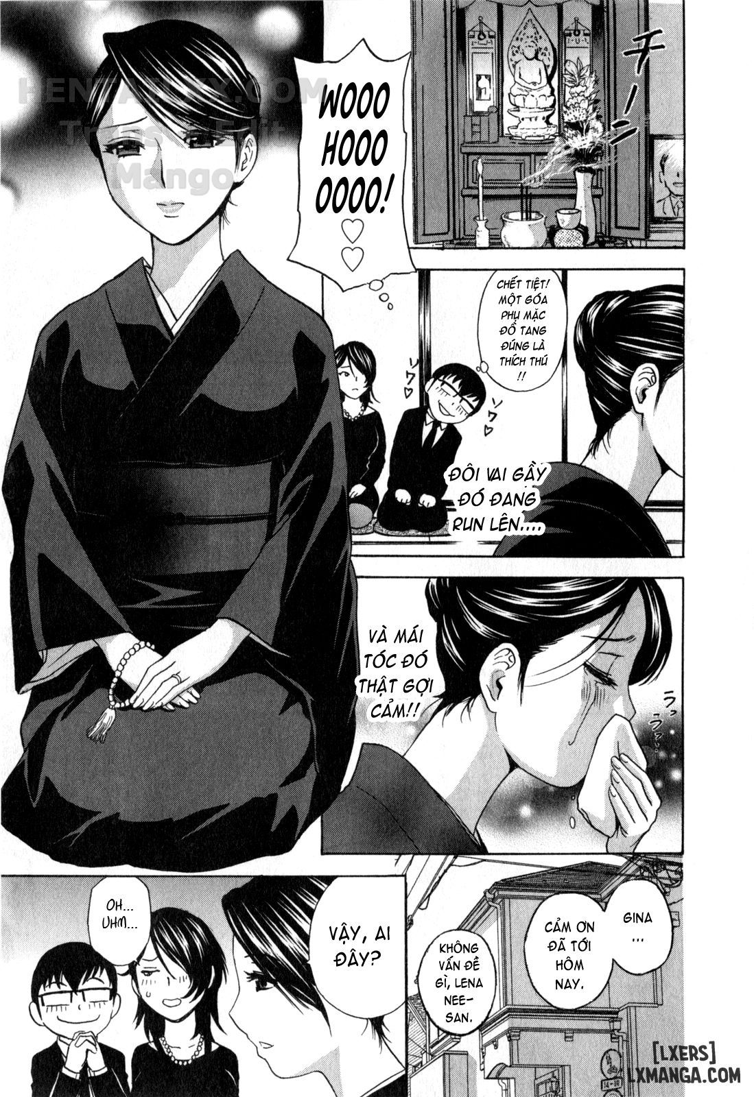 Life With Married Women Just Like A Manga Chương 23 page 10 - Giả Dược