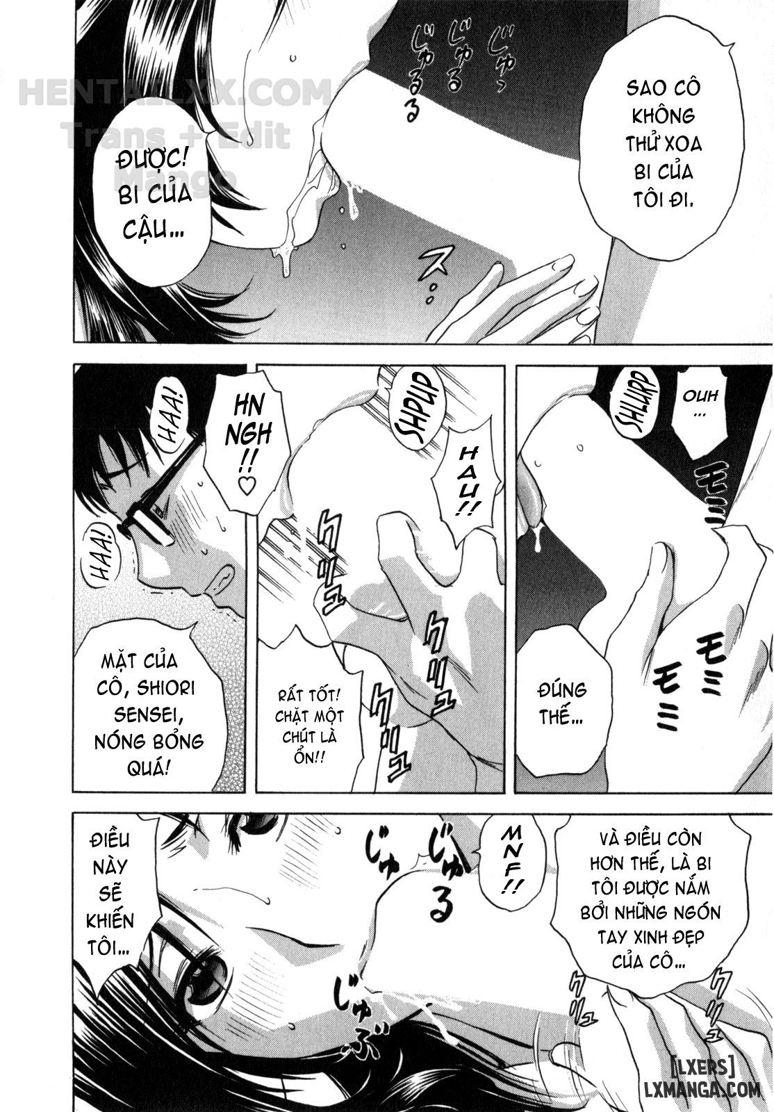 đọc truyện Life With Married Women Just Like A Manga Chương 3 ảnh 13 tại Thiên Thai Truyện