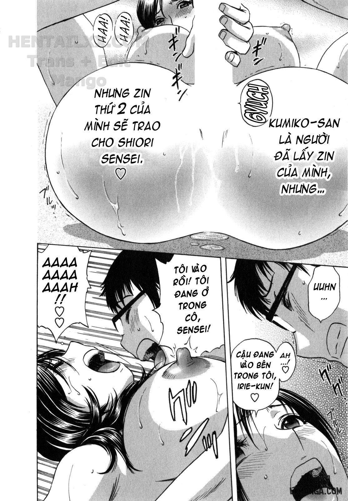 đọc truyện Life With Married Women Just Like A Manga Chương 3 ảnh 15 tại Thiên Thai Truyện