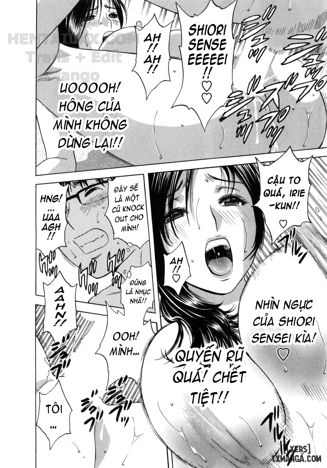 đọc truyện Life With Married Women Just Like A Manga Chương 3 ảnh 17 tại Thiên Thai Truyện