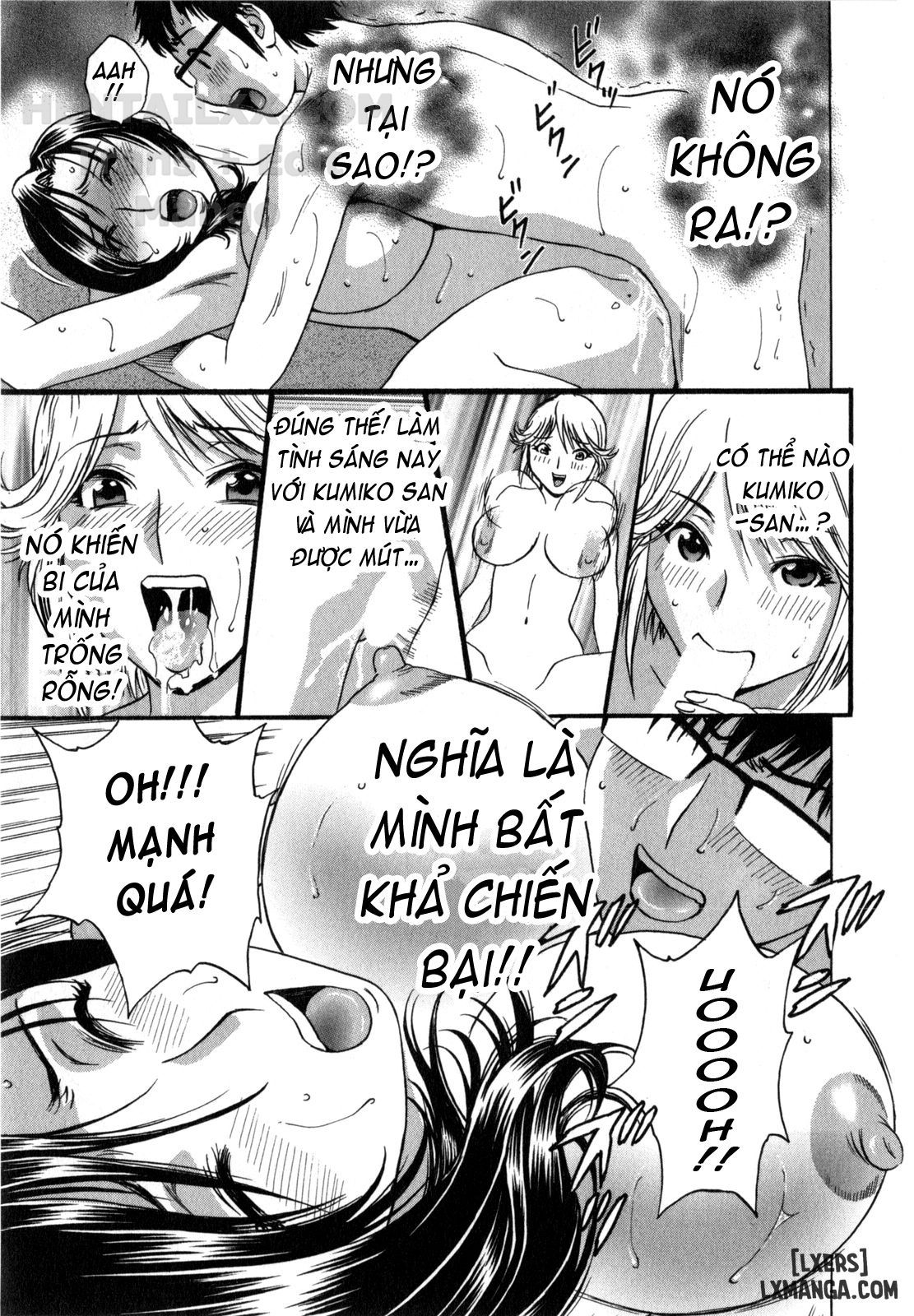 đọc truyện Life With Married Women Just Like A Manga Chương 3 ảnh 18 tại Thiên Thai Truyện